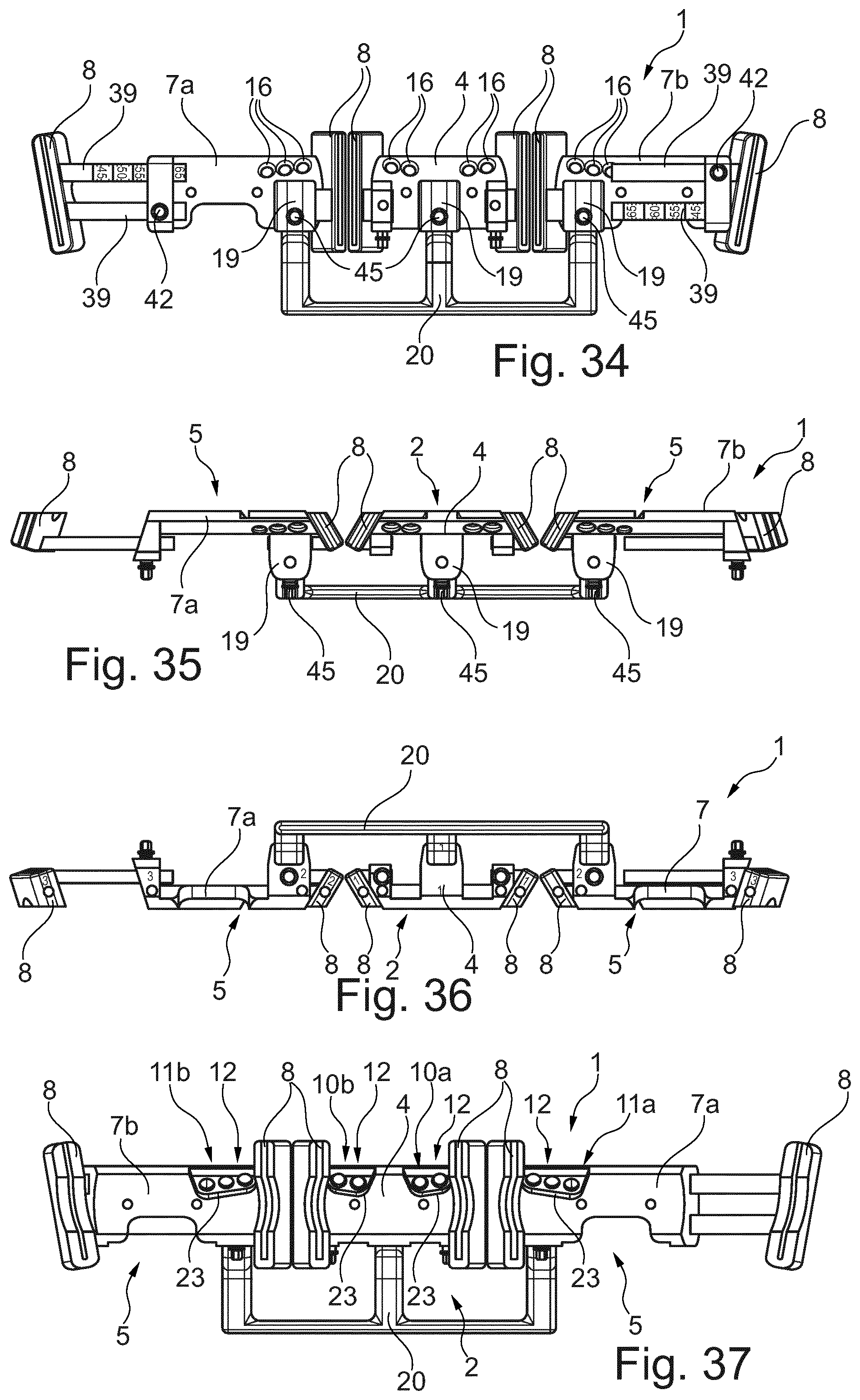Patent US11779346 Figure 14 – Fibula bone material removal and transfer template