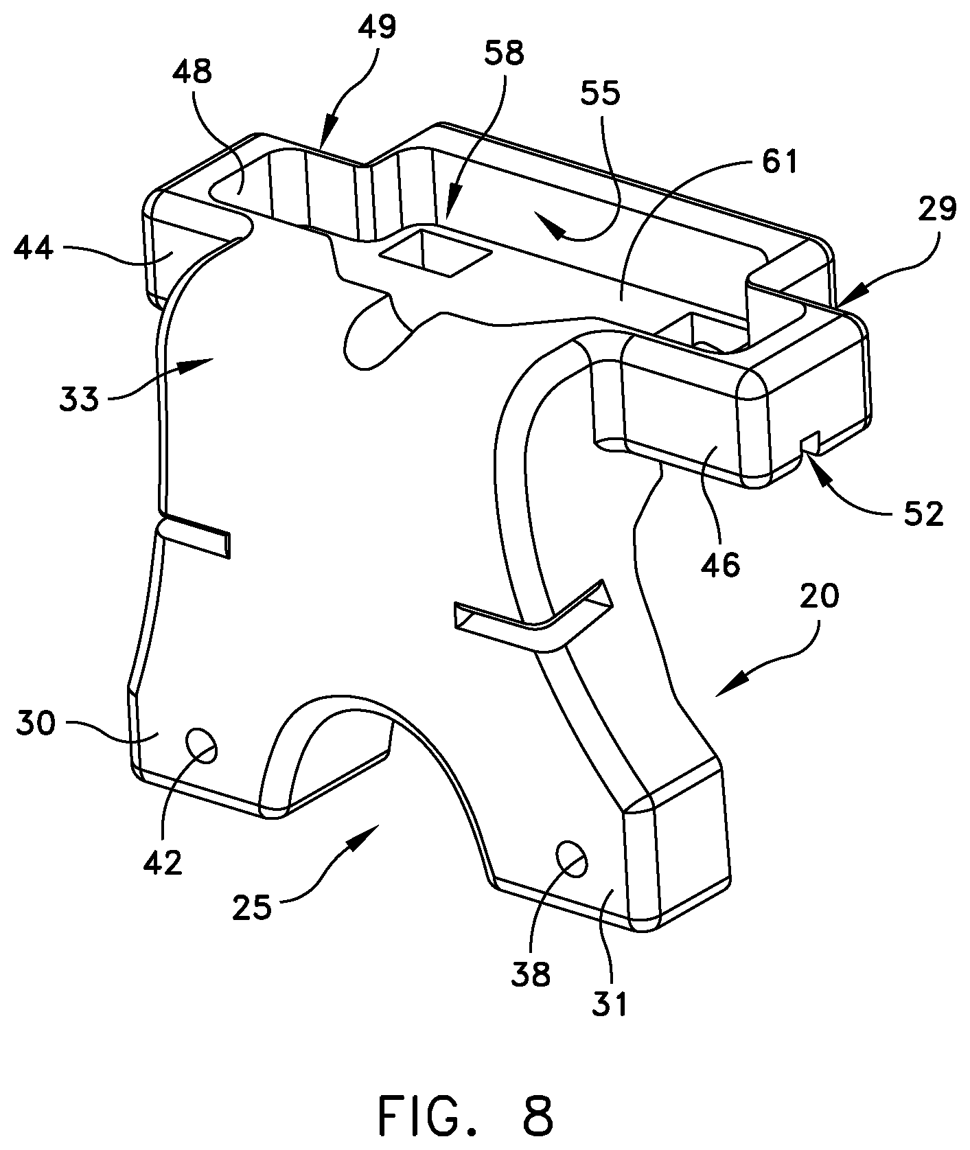 Patent US11779347 Figure 5 – System for forming a patient specific surgical guide mount