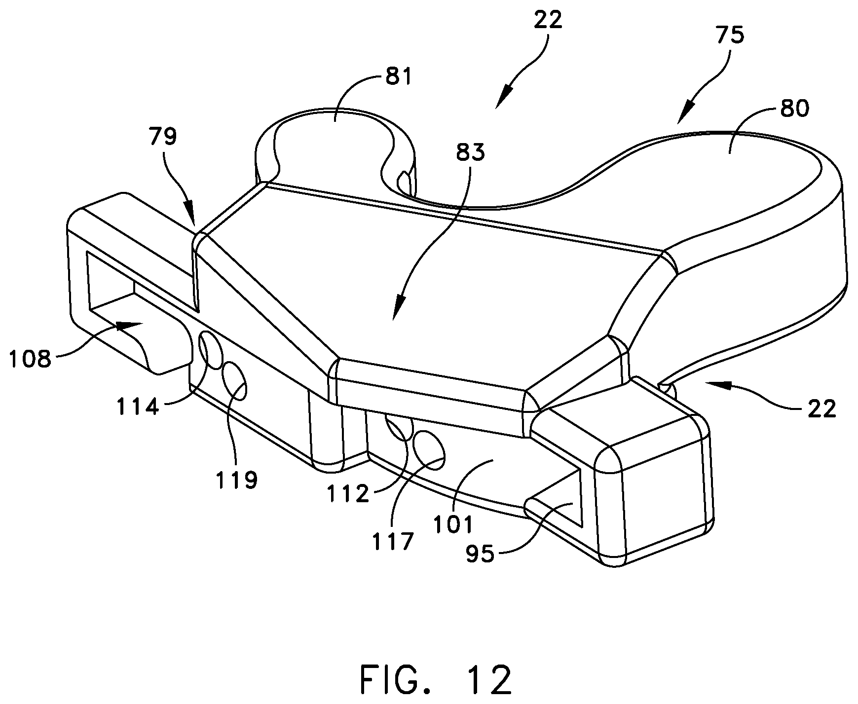 Patent US11779347 Figure 9 – System for forming a patient specific surgical guide mount
