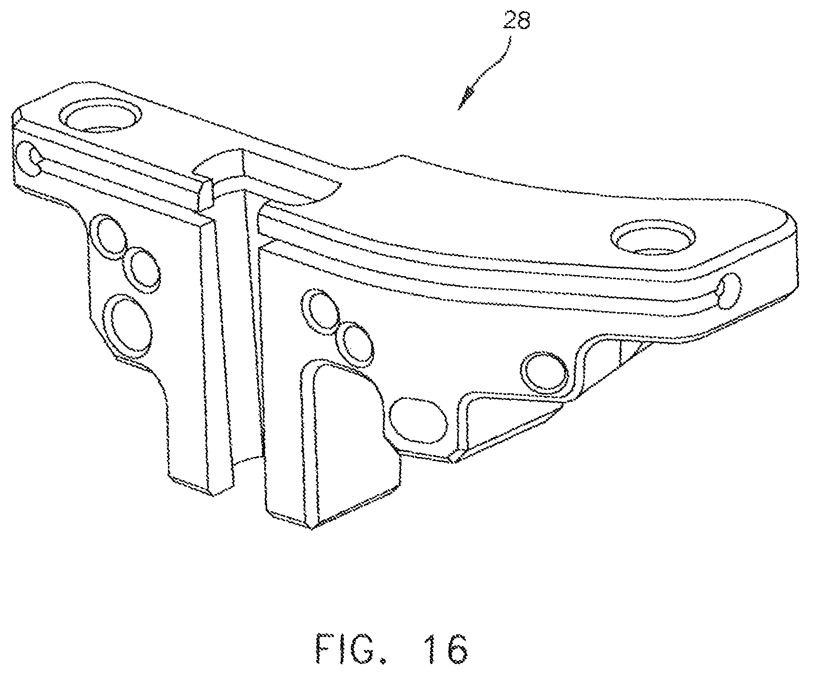 Patent US11779347 Figure 12 – System for forming a patient specific surgical guide mount
