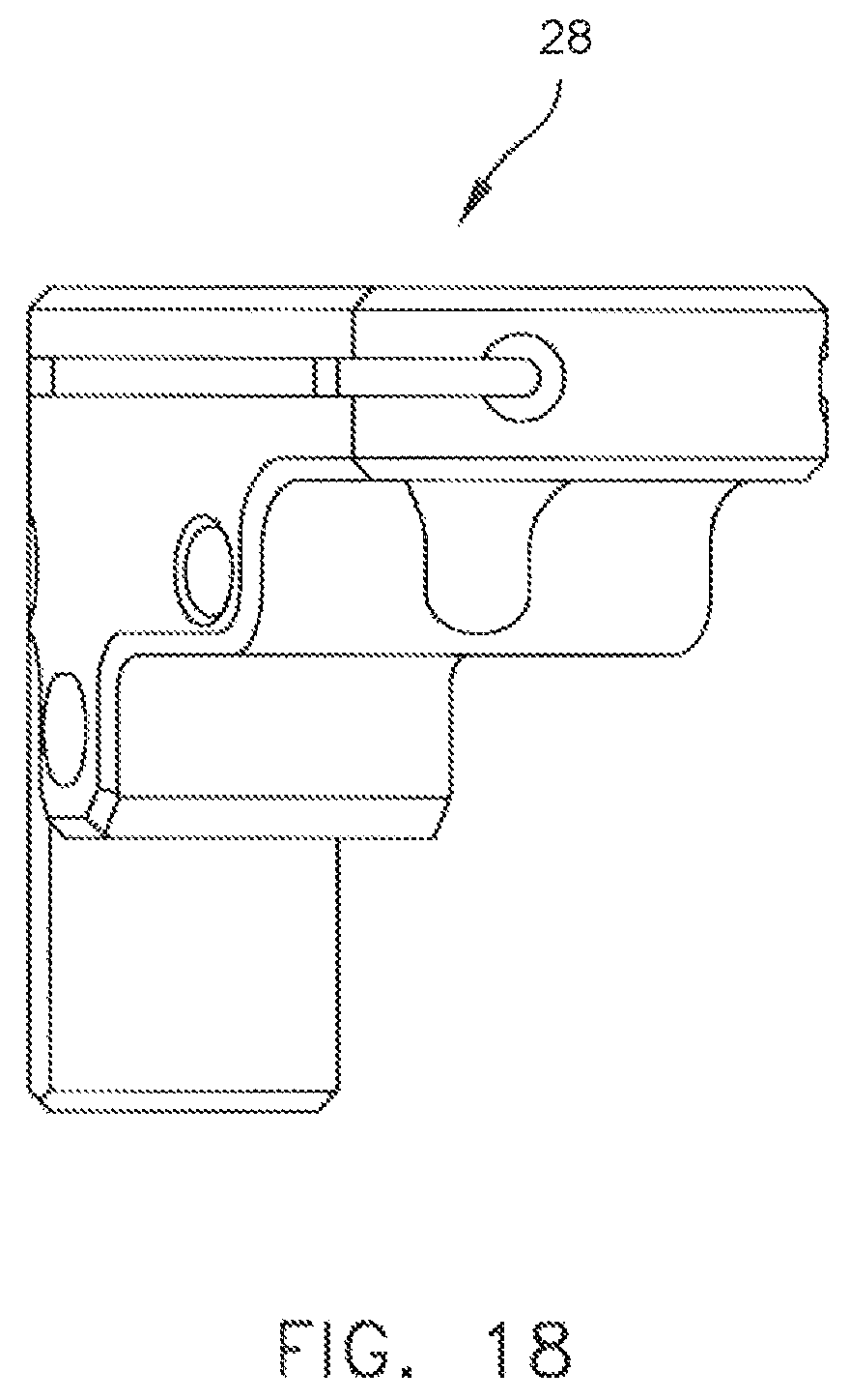 Patent US11779347 Figure 14 – System for forming a patient specific surgical guide mount