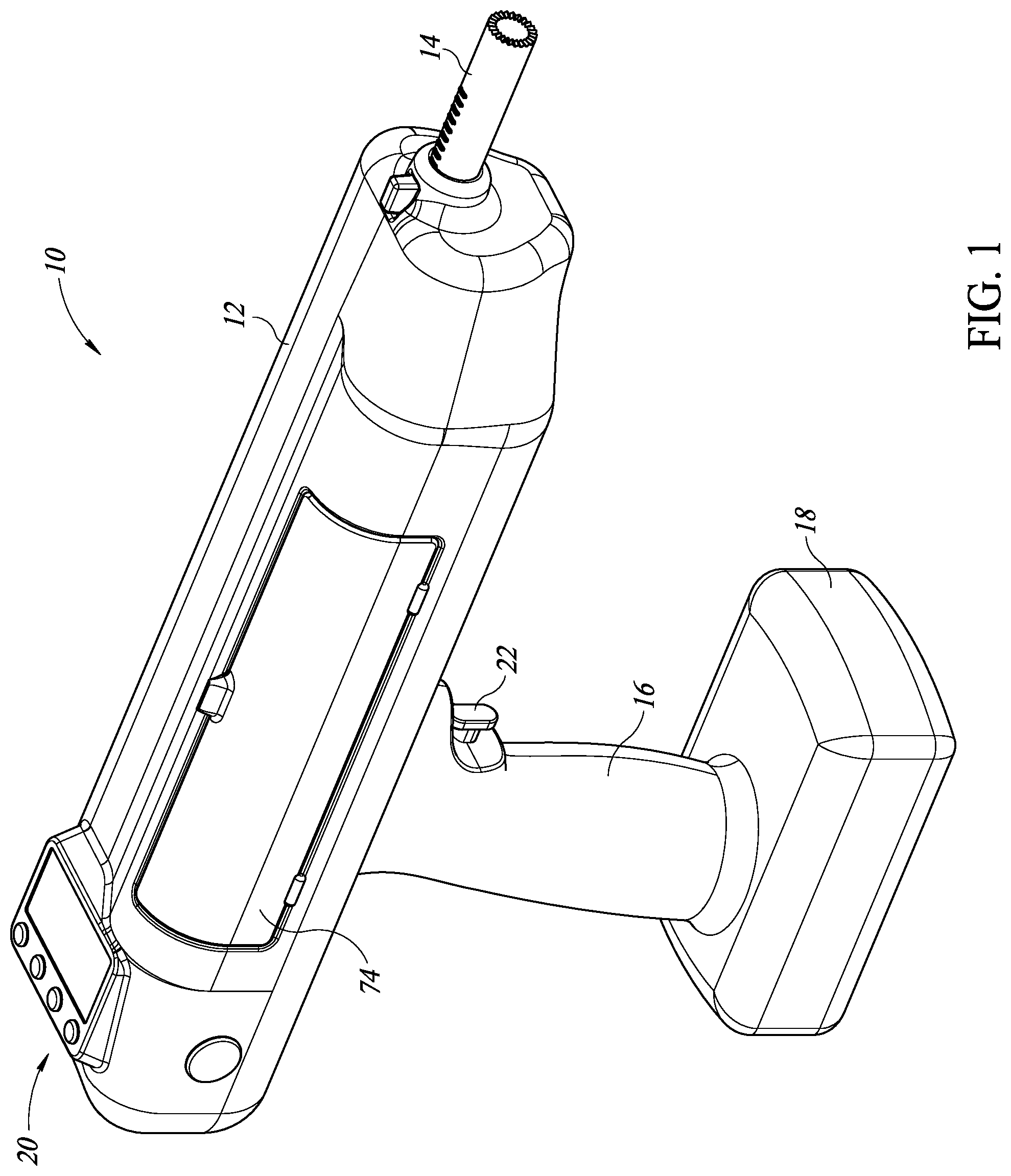 Patent US11779348 Figure 1 – Medical drill and implant device and method of using the same