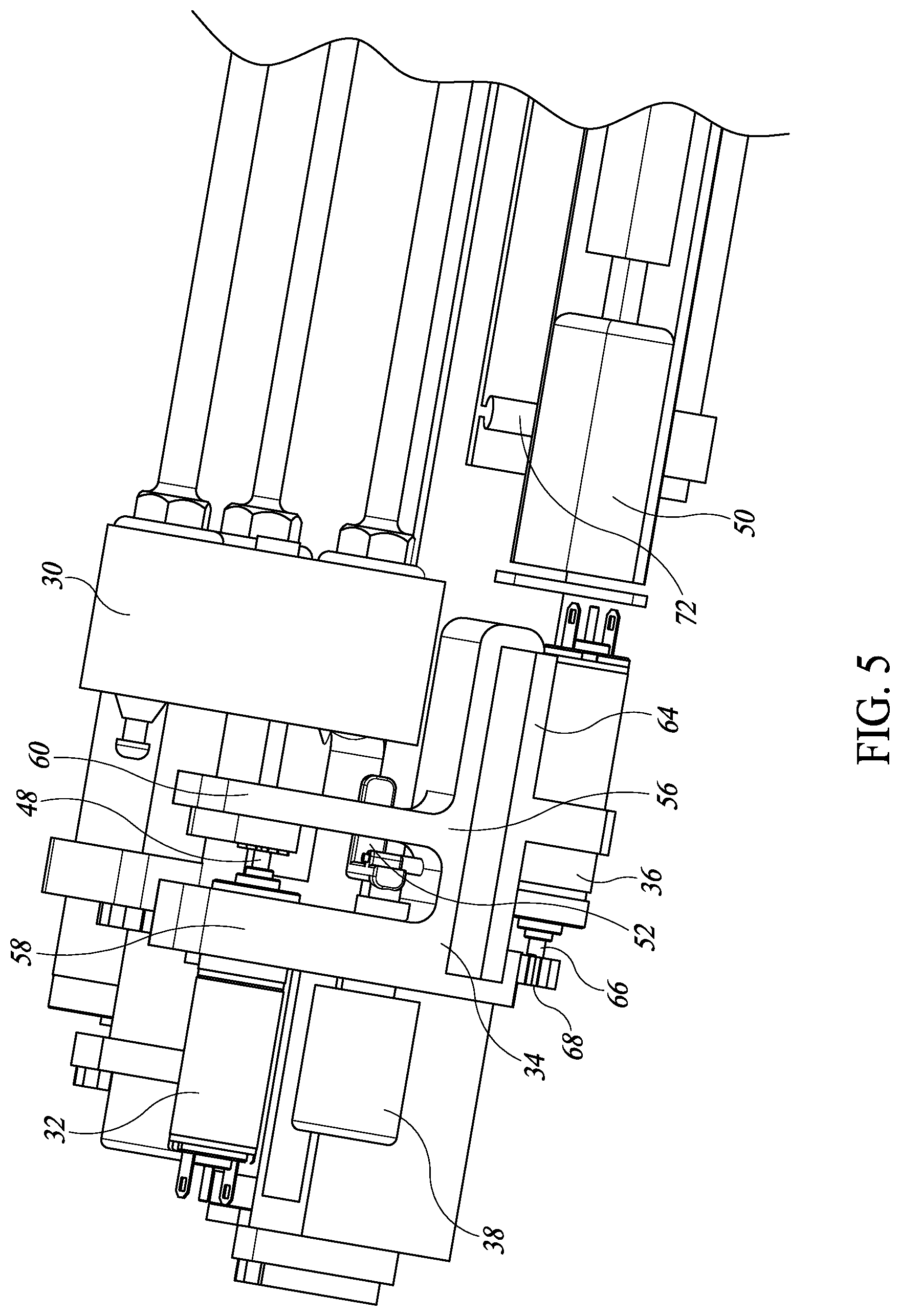 Patent US11779348 Figure 5 – Medical drill and implant device and method of using the same