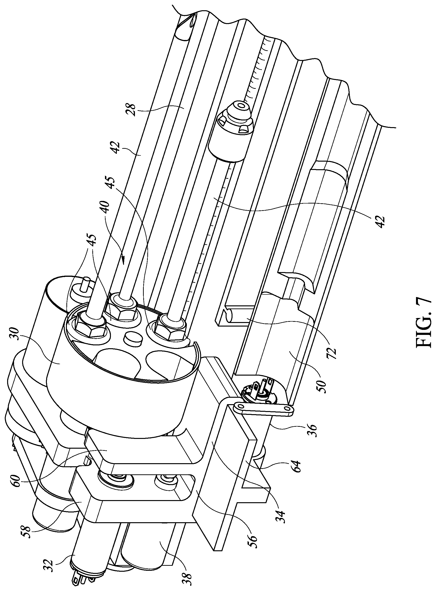 Patent US11779348 Figure 7 – Medical drill and implant device and method of using the same