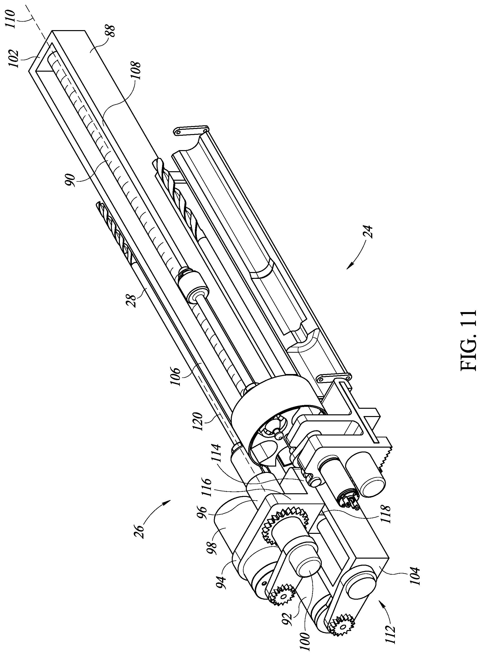 Patent US11779348 Figure 11 – Medical drill and implant device and method of using the same