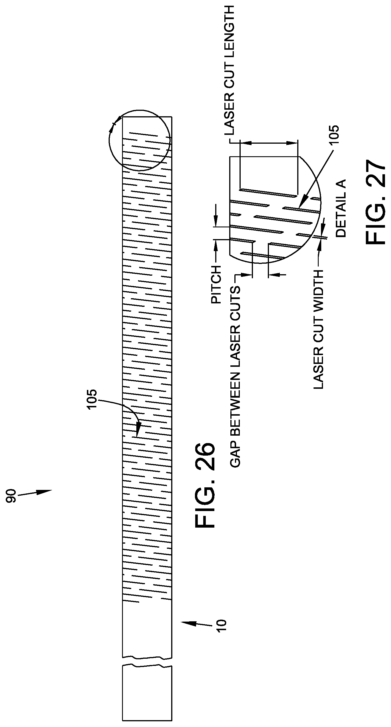 Patent US11779349 Figure 18 – Flexible drill bit and angled drill guide for use with the same