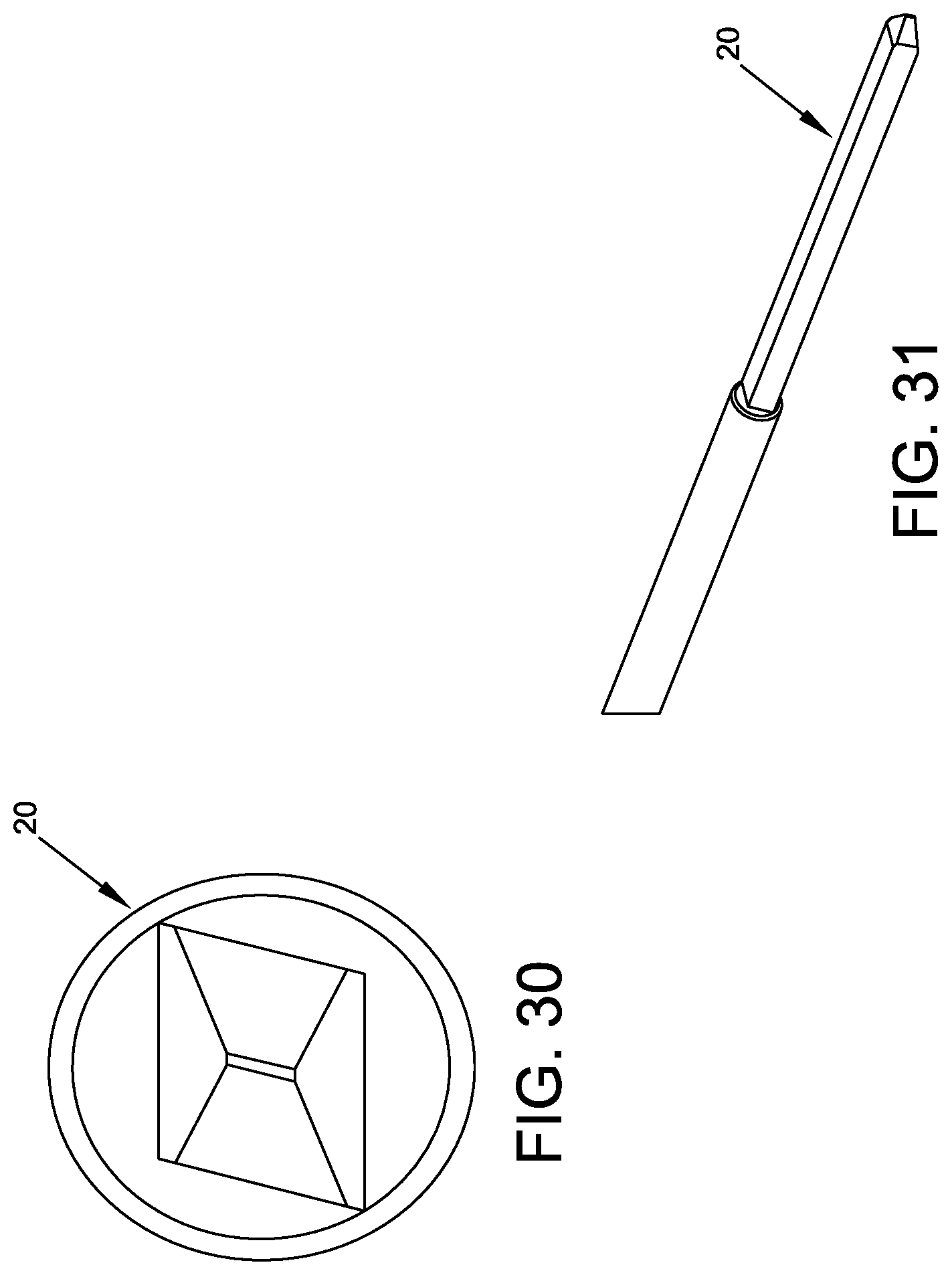 Patent US11779349 Figure 20 – Flexible drill bit and angled drill guide for use with the same