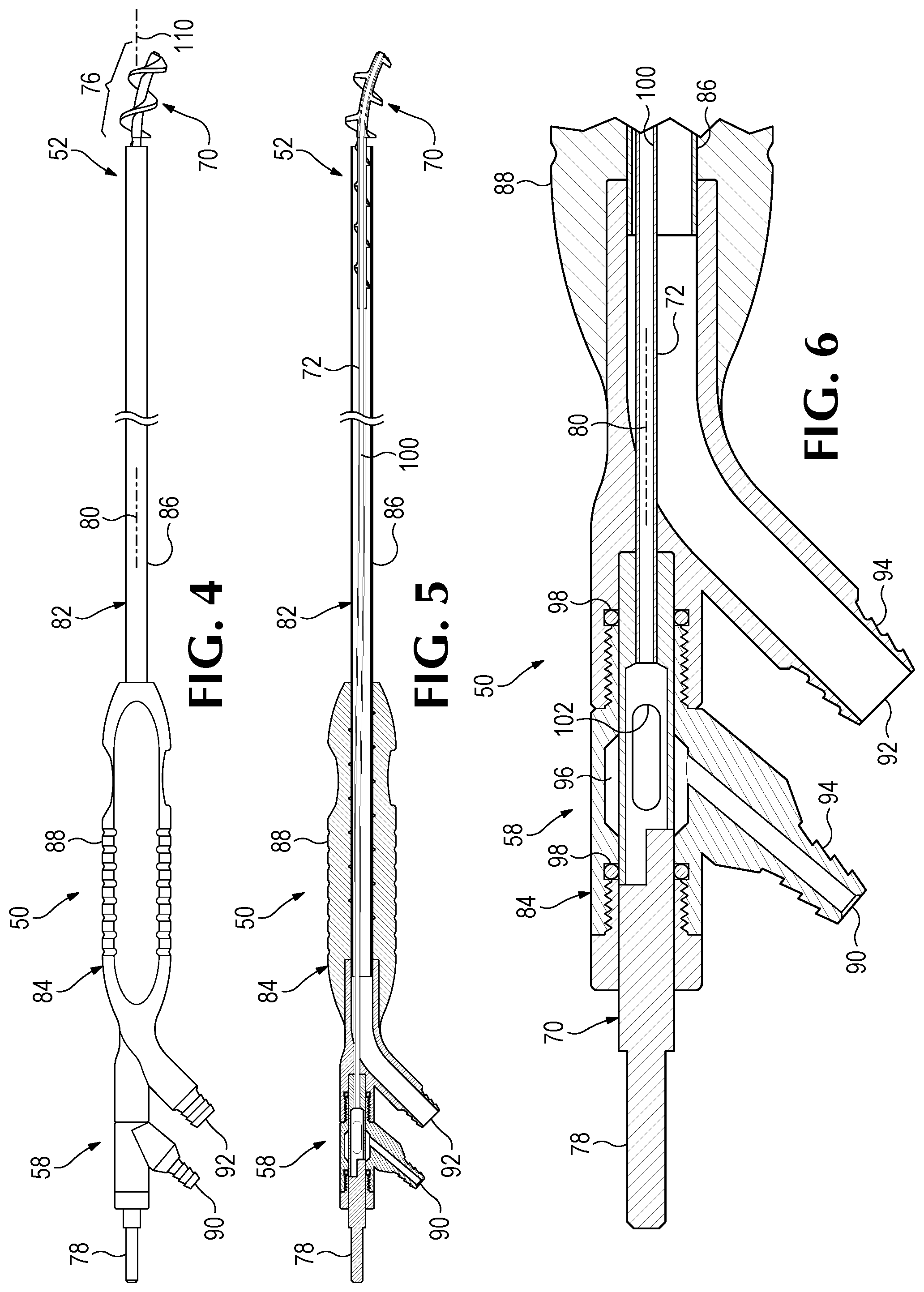 Patent US11779350 Figure 3 – Bone harvesting system