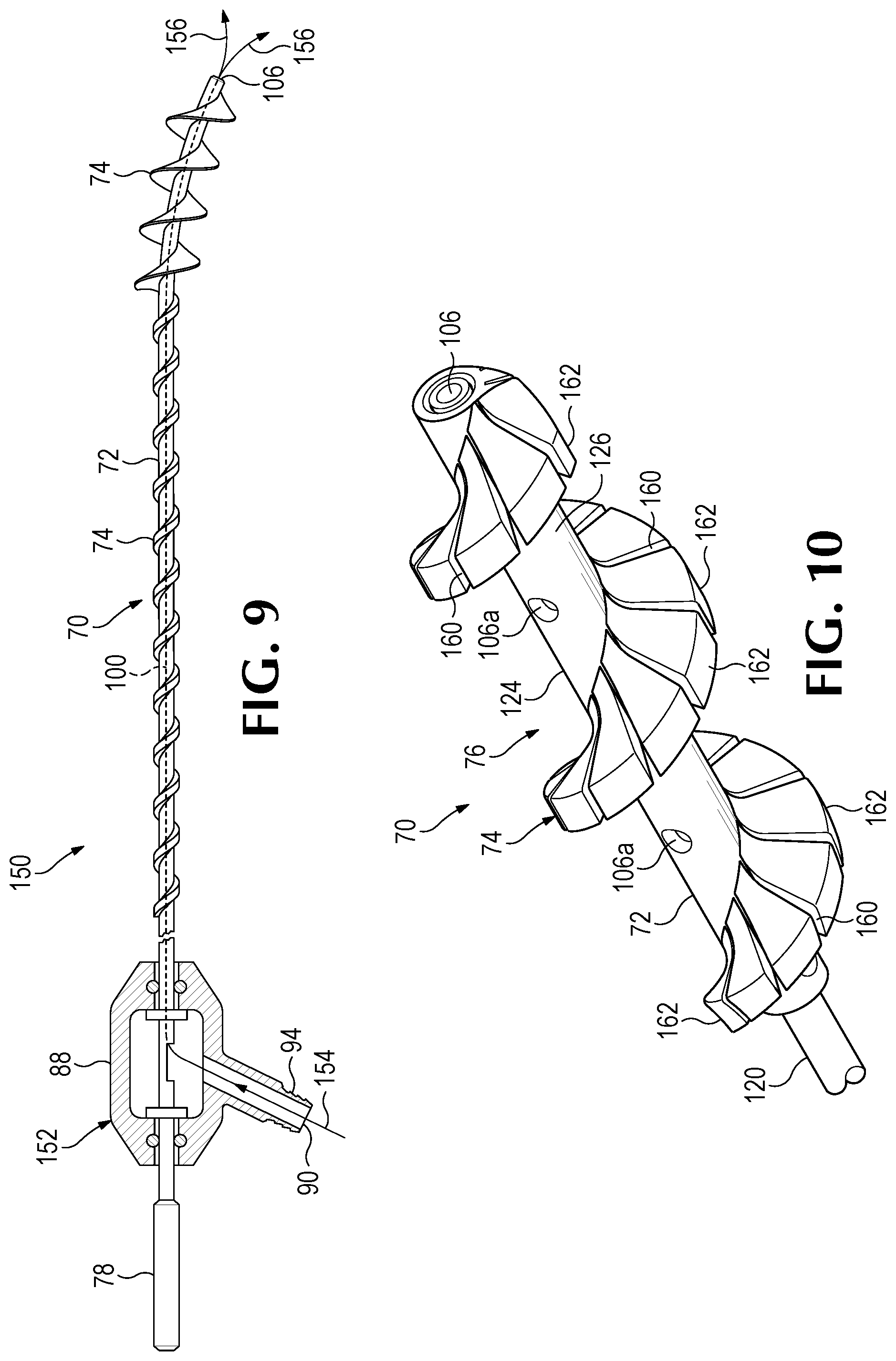Patent US11779350 Figure 5 – Bone harvesting system
