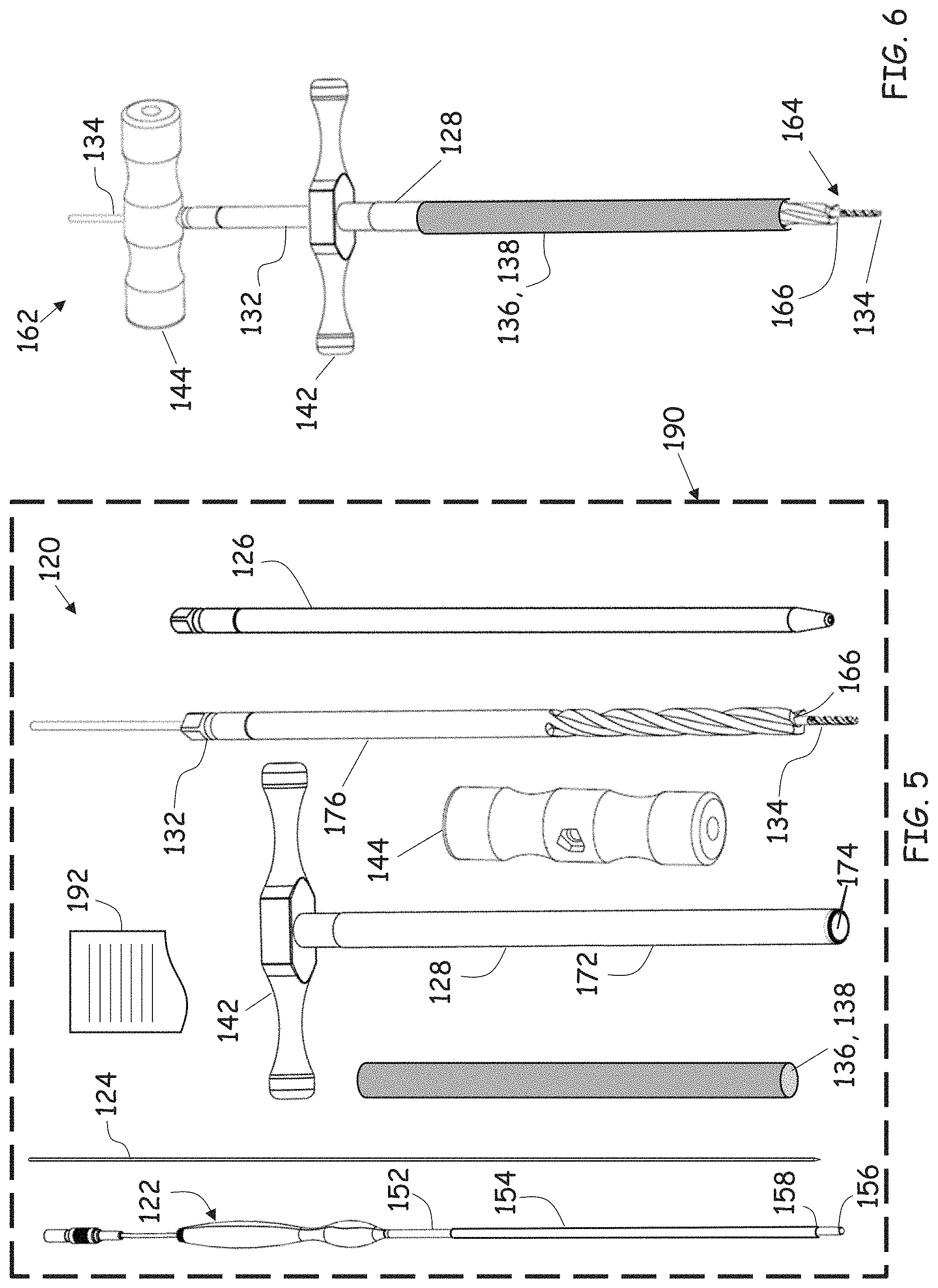 Patent US11779352 Figure 3 – Trans-facet oblique lateral lumbar interbody fusion
