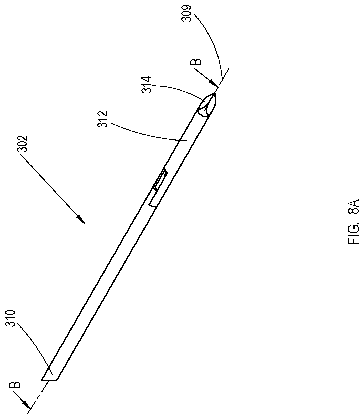 Patent US11779353 Figure 11 – Bone material removal device and a method for use thereof