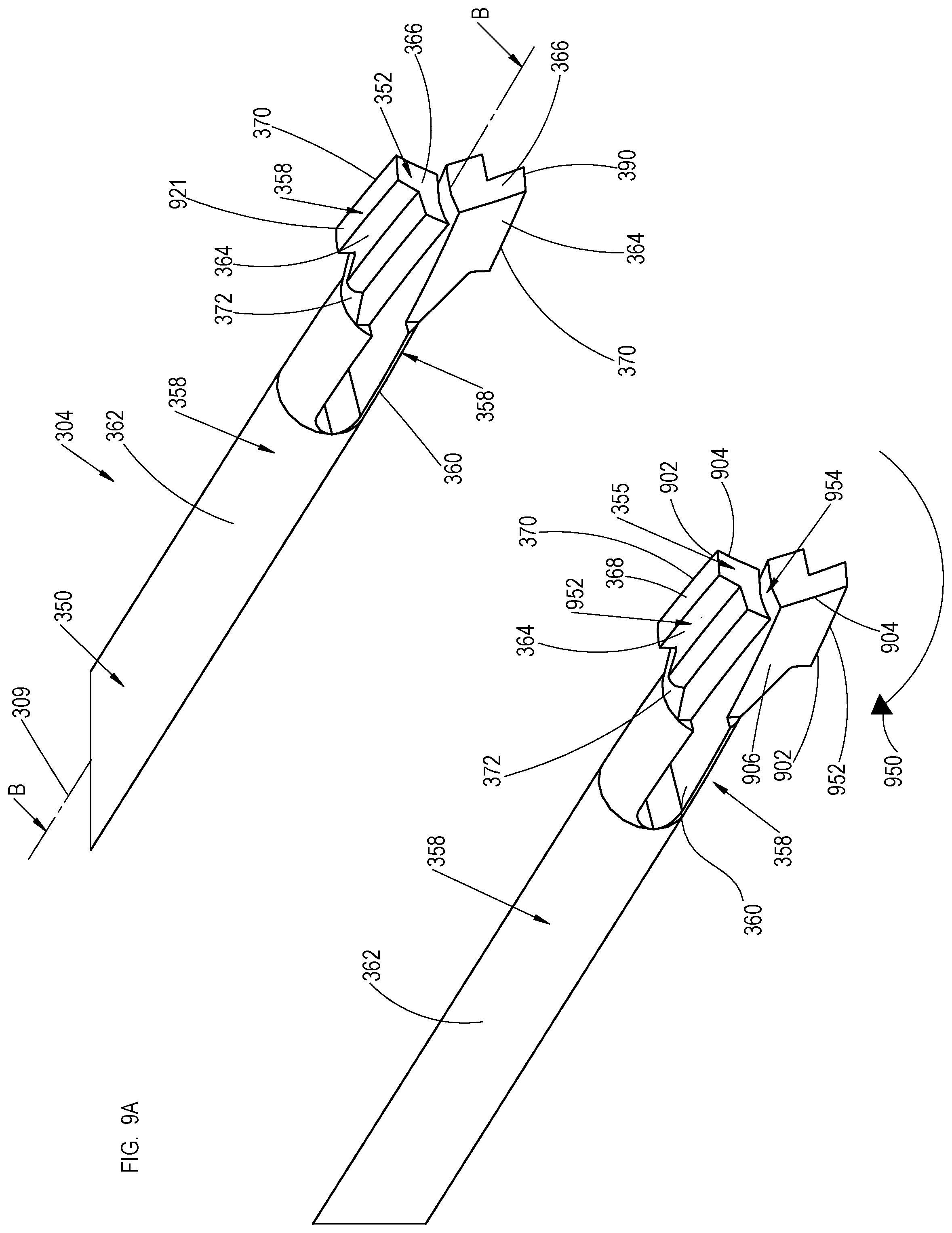 Patent US11779353 Figure 13 – Bone material removal device and a method for use thereof