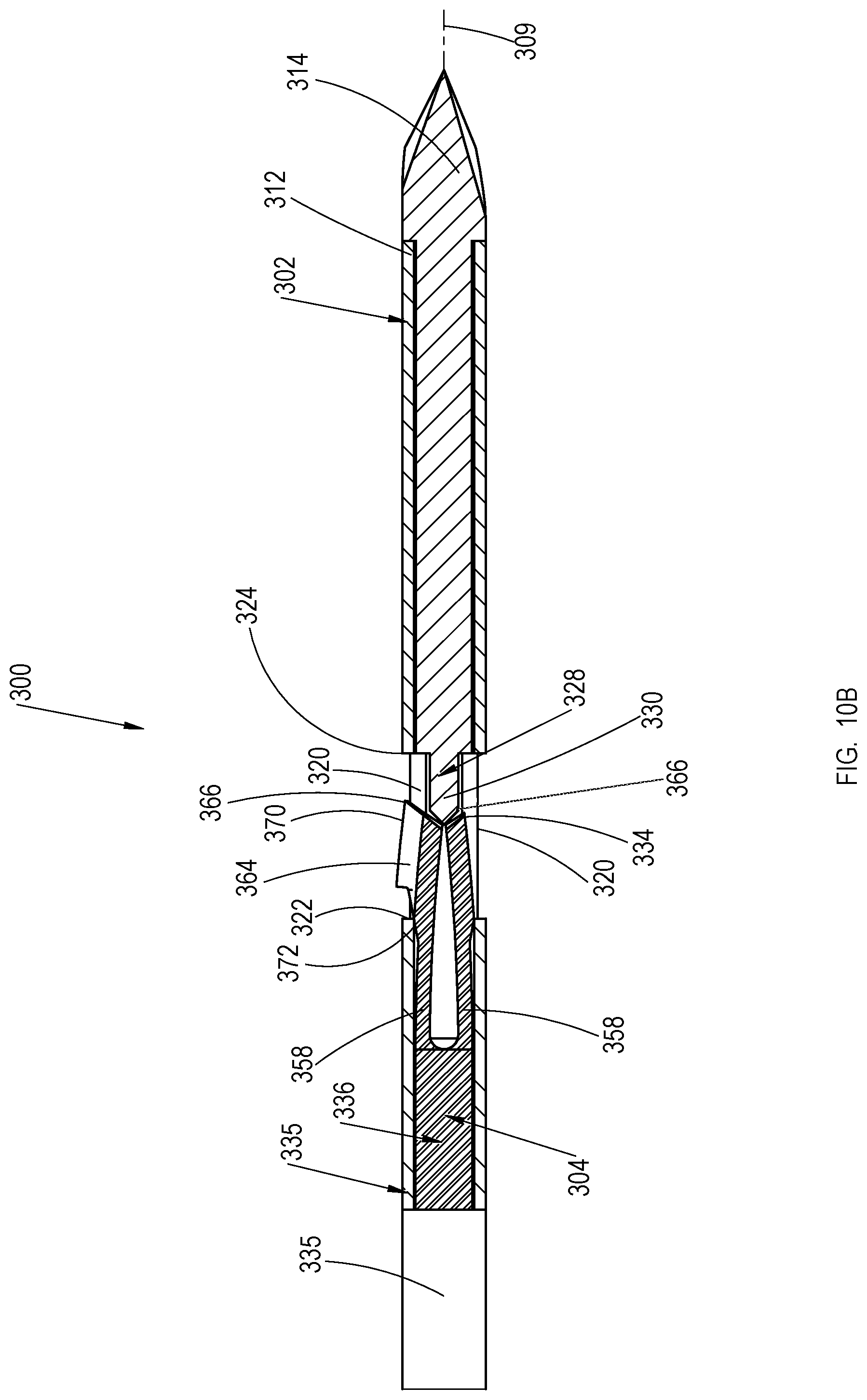 Patent US11779353 Figure 16 – Bone material removal device and a method for use thereof