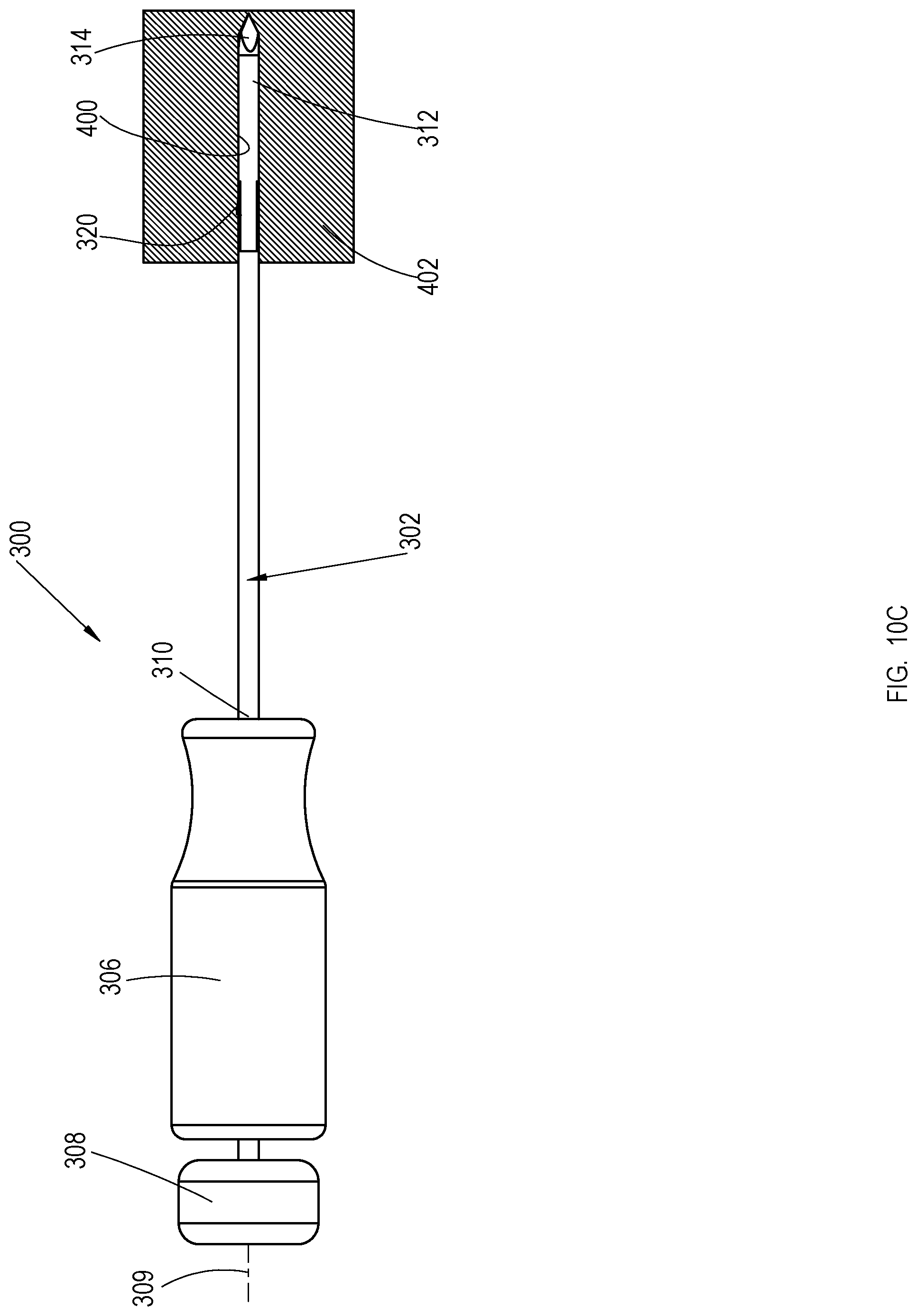 Patent US11779353 Figure 17 – Bone material removal device and a method for use thereof