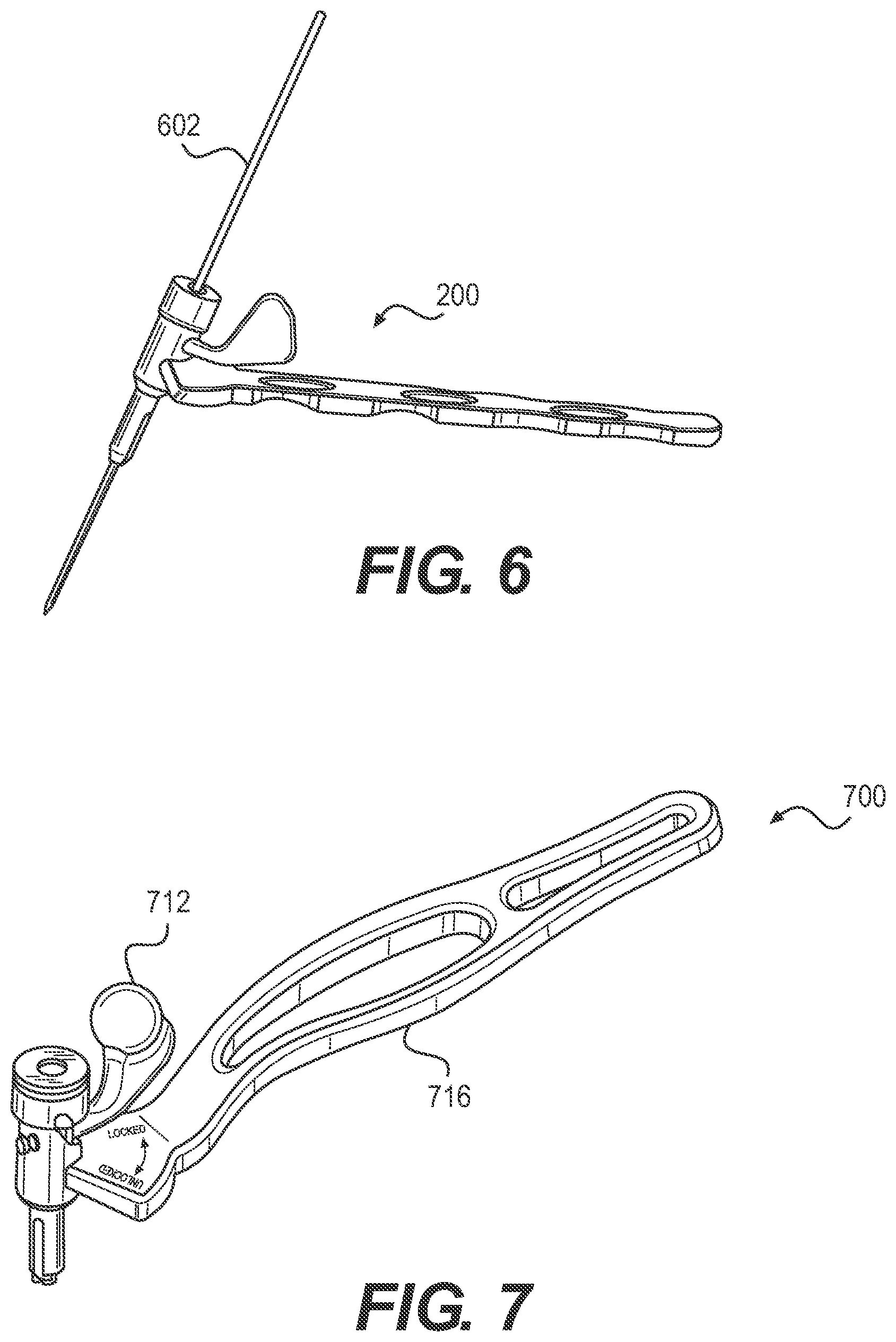 Patent US11779354 Figure 5 – Method and apparatus for locking a drill guide in a polyaxial hole