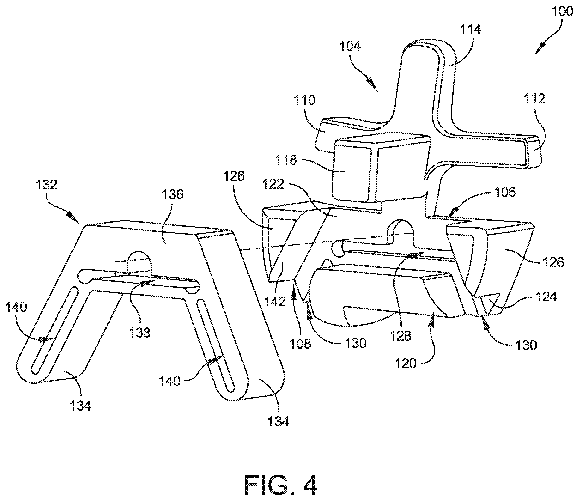 Patent US11779356 Figure 4 – Orthopedic surgical guide