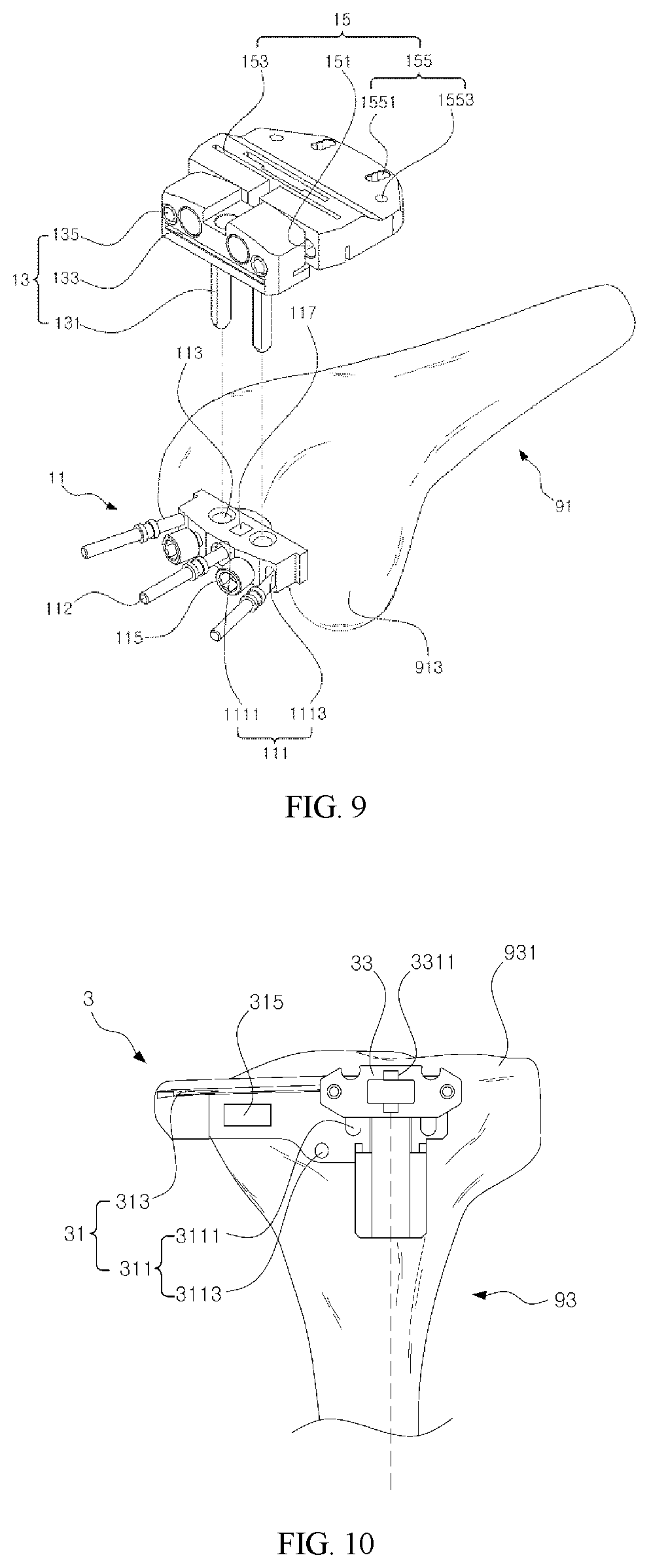 Patent US11779357 Figure 5 – Detector for artificial joint replacement