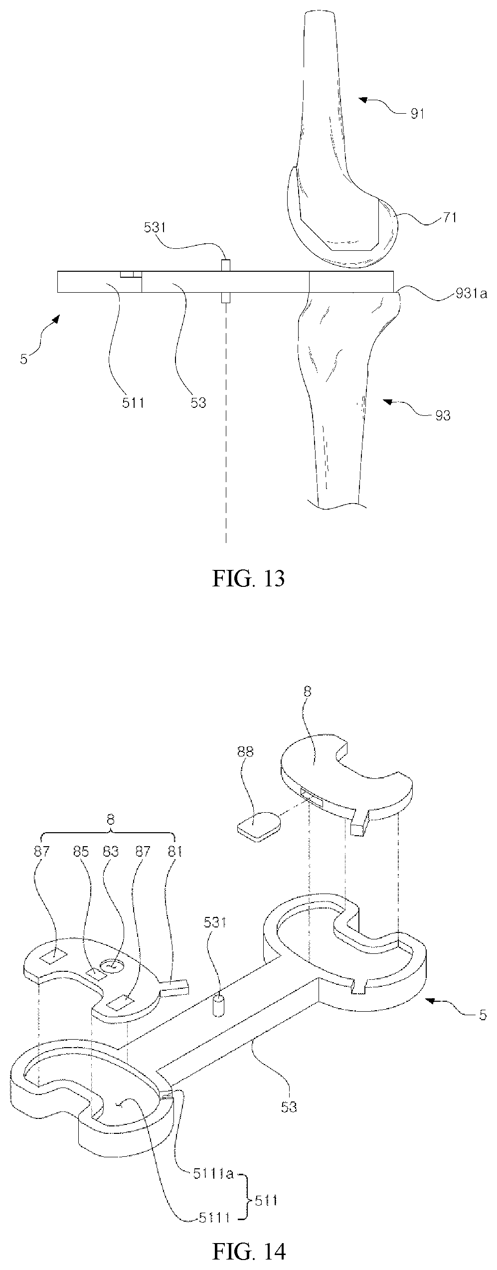 Patent US11779357 Figure 7 – Detector for artificial joint replacement