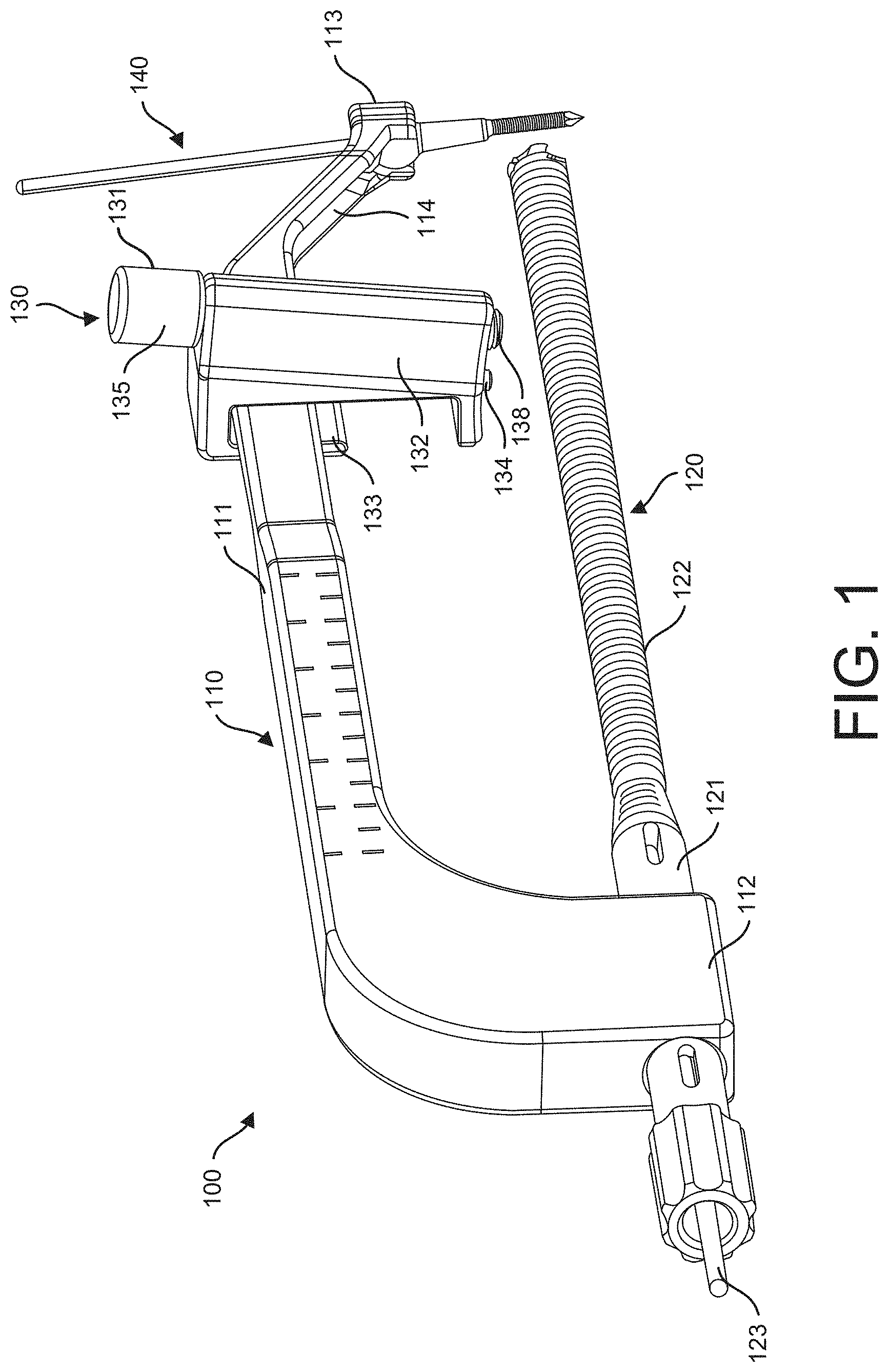 Patent US11779358 Figure 1 – Targeting instruments, systems and methods of use