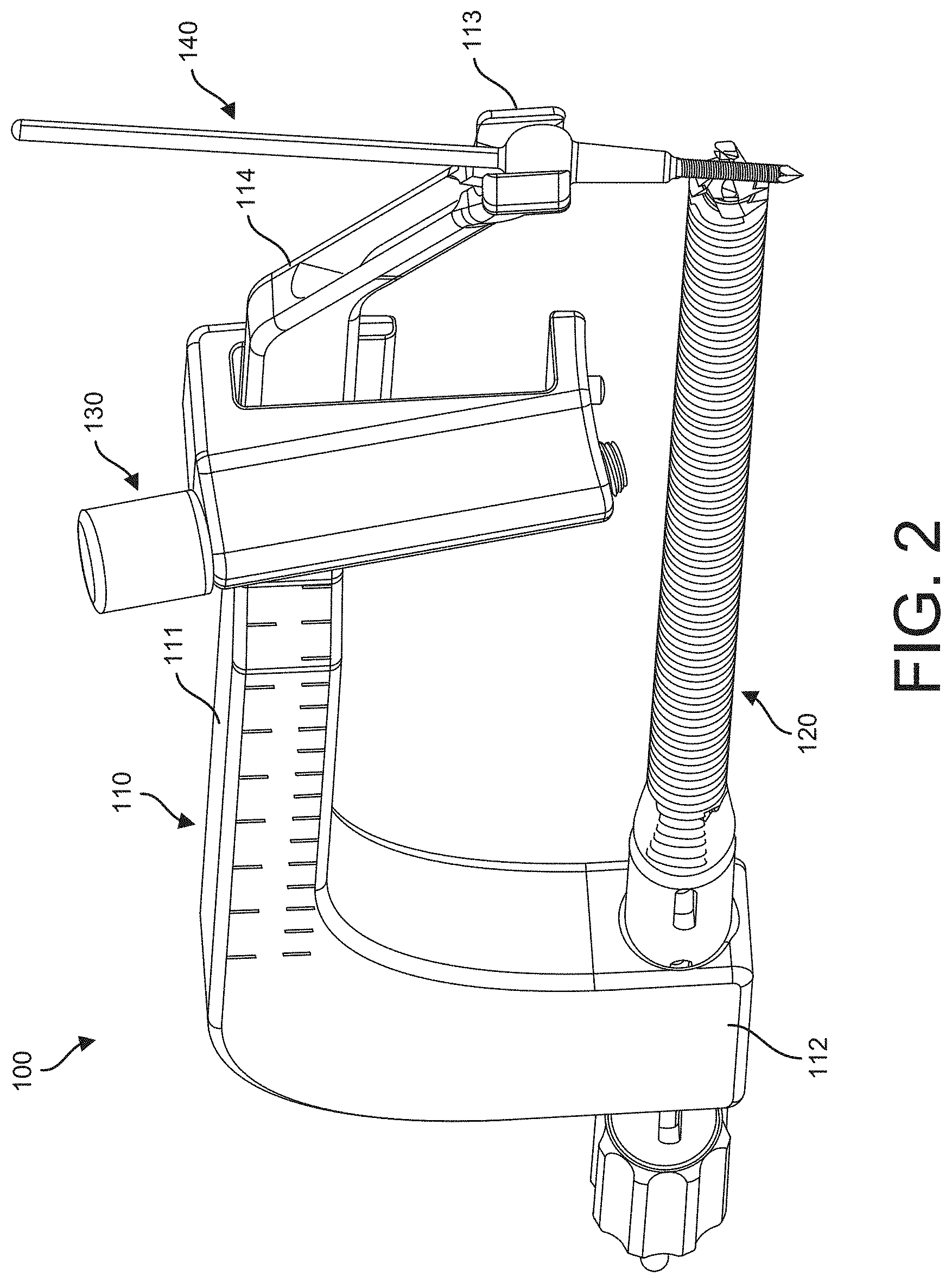 Patent US11779358 Figure 2 – Targeting instruments, systems and methods of use