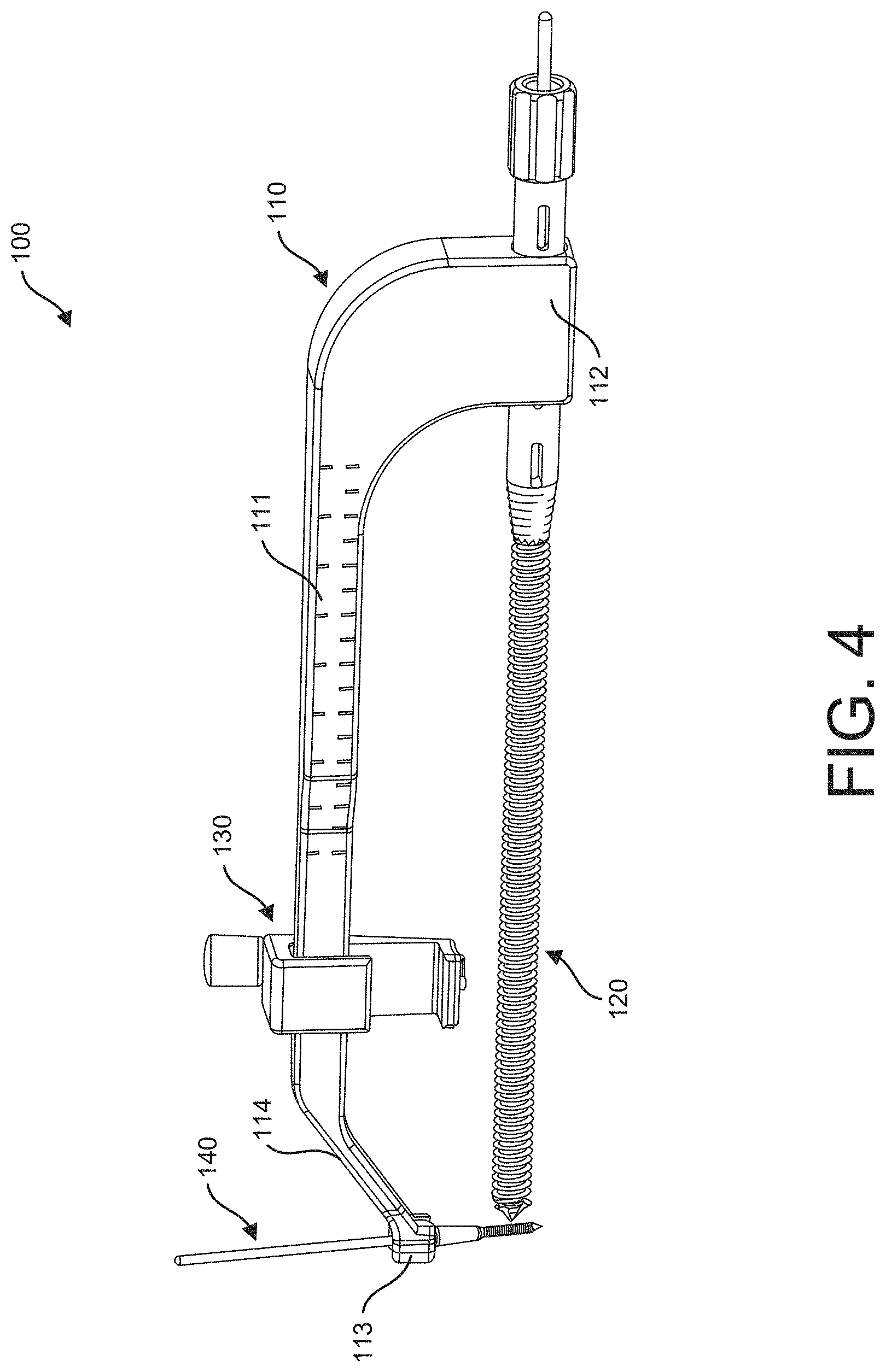 Patent US11779358 Figure 4 – Targeting instruments, systems and methods of use