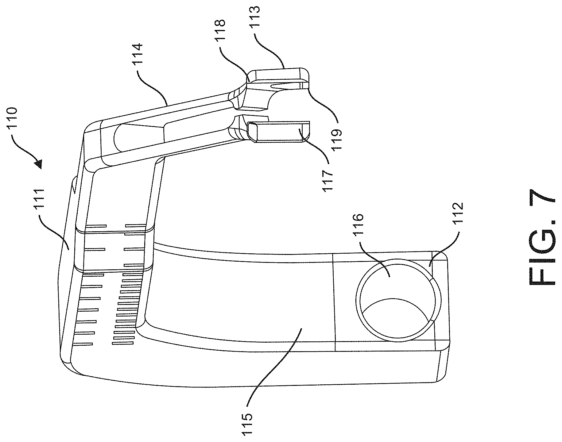 Patent US11779358 Figure 7 – Targeting instruments, systems and methods of use