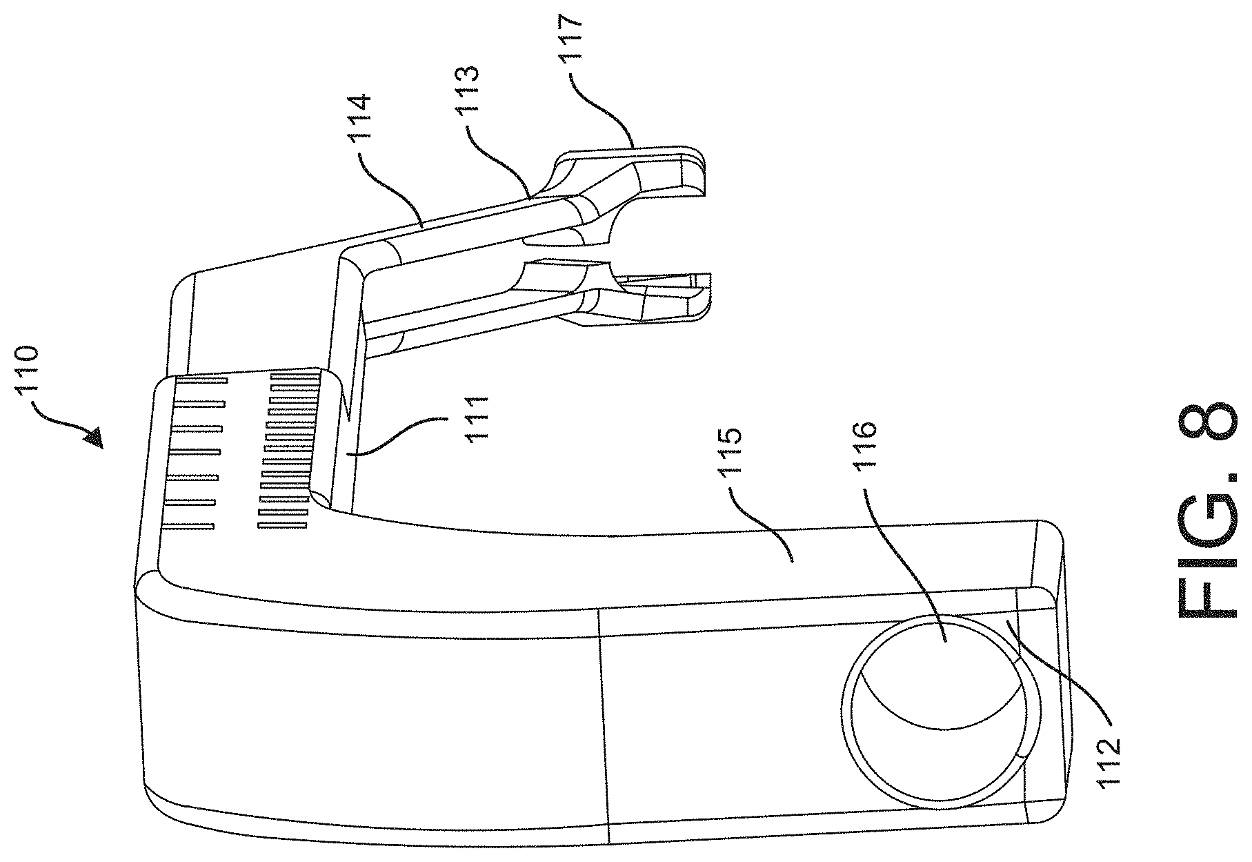 Patent US11779358 Figure 8 – Targeting instruments, systems and methods of use