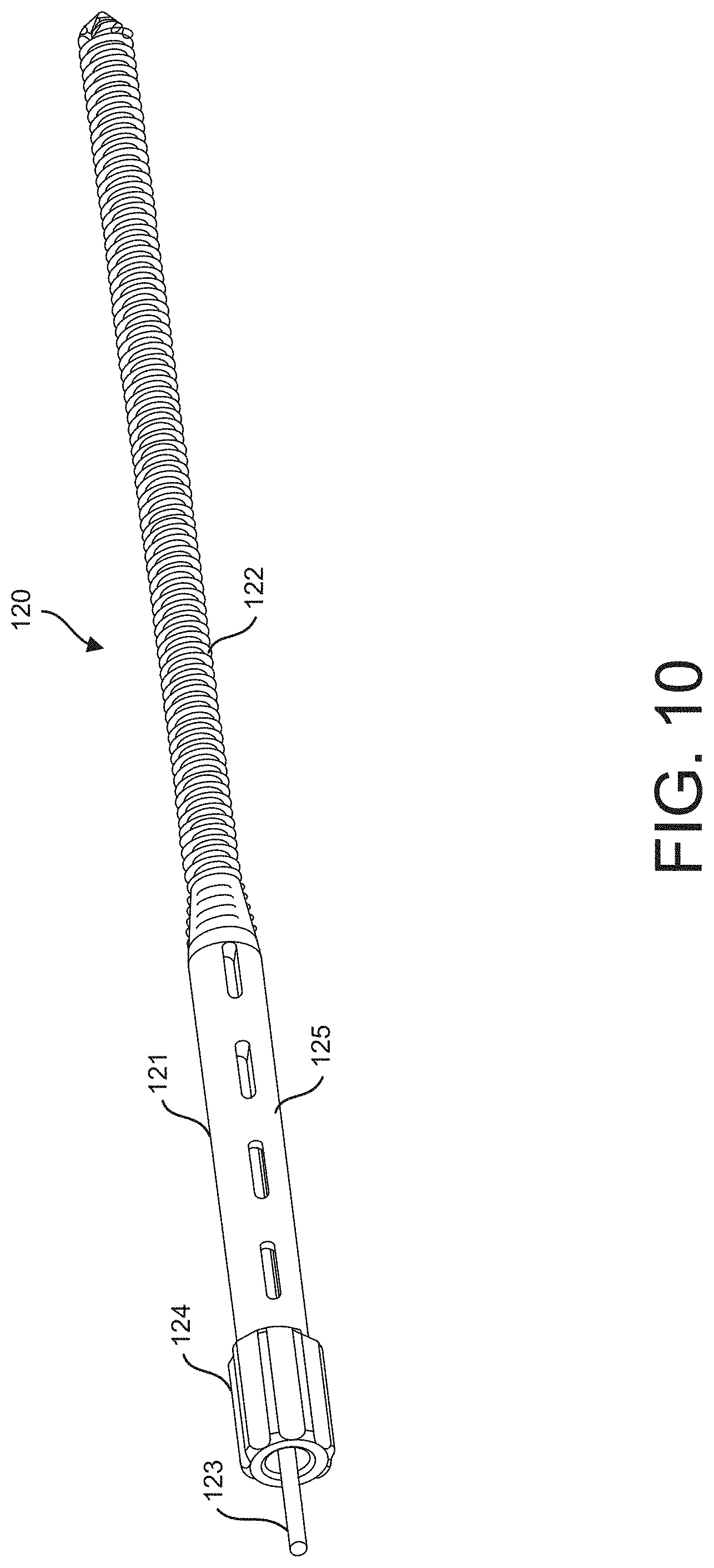 Patent US11779358 Figure 10 – Targeting instruments, systems and methods of use