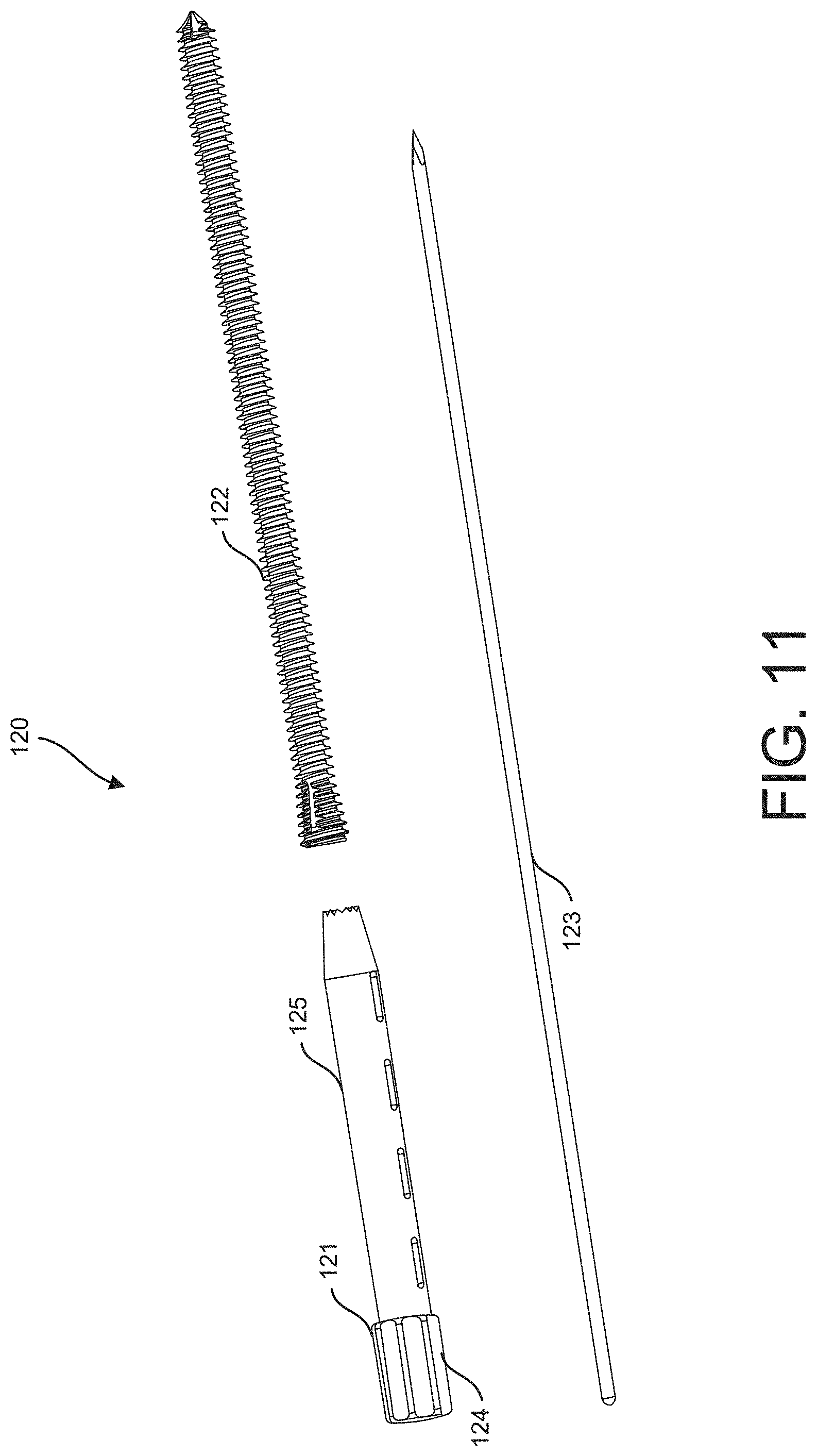 Patent US11779358 Figure 11 – Targeting instruments, systems and methods of use
