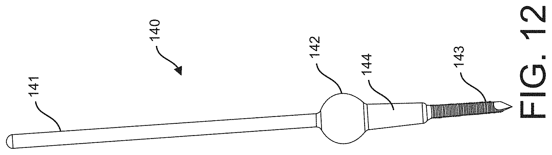 Patent US11779358 Figure 12 – Targeting instruments, systems and methods of use