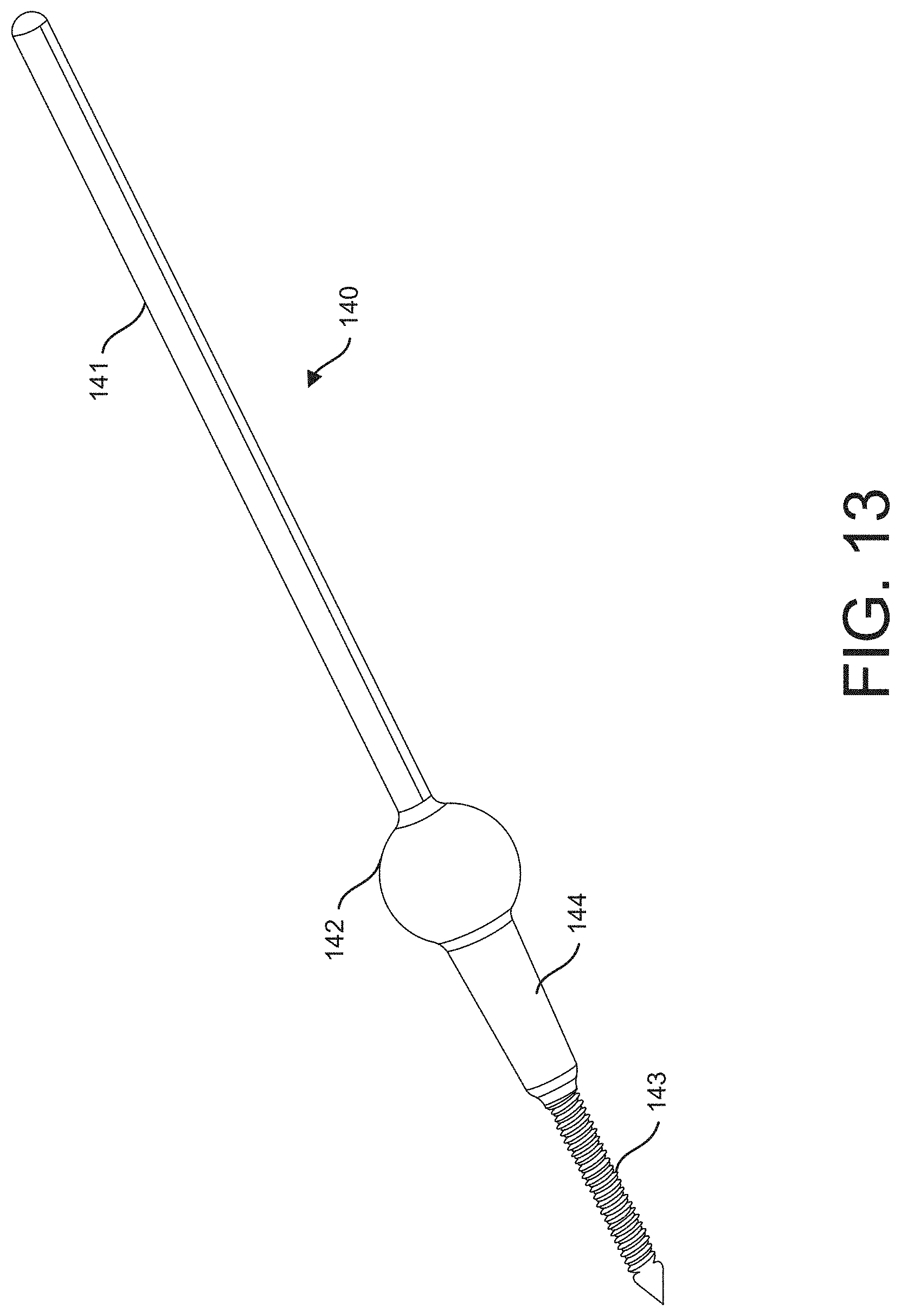 Patent US11779358 Figure 13 – Targeting instruments, systems and methods of use