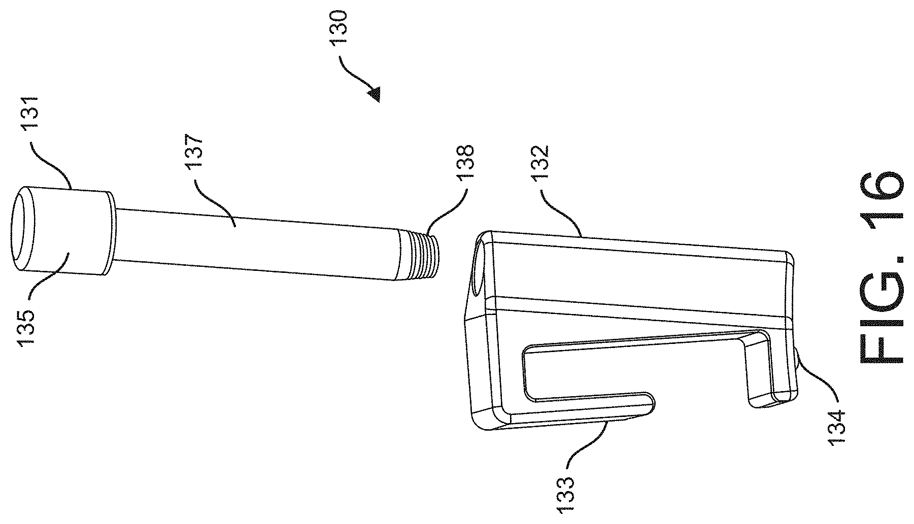 Patent US11779358 Figure 16 – Targeting instruments, systems and methods of use