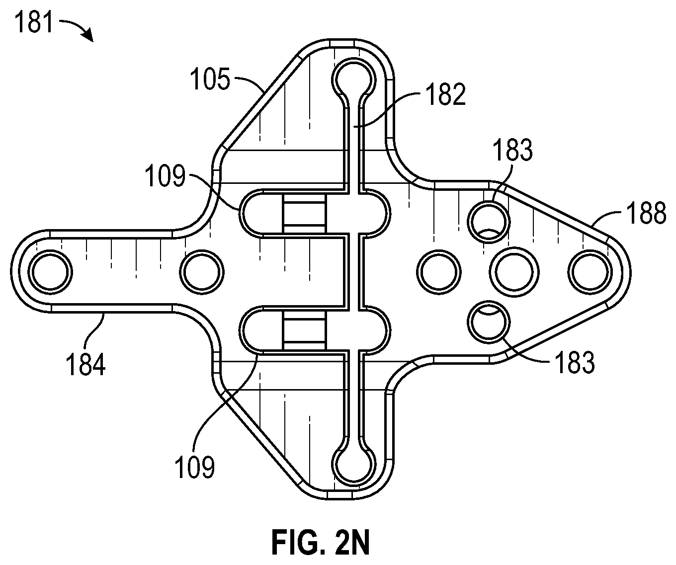 Patent US11779359 Figure 8 – Systems and methods for Lapidus repair of bunions