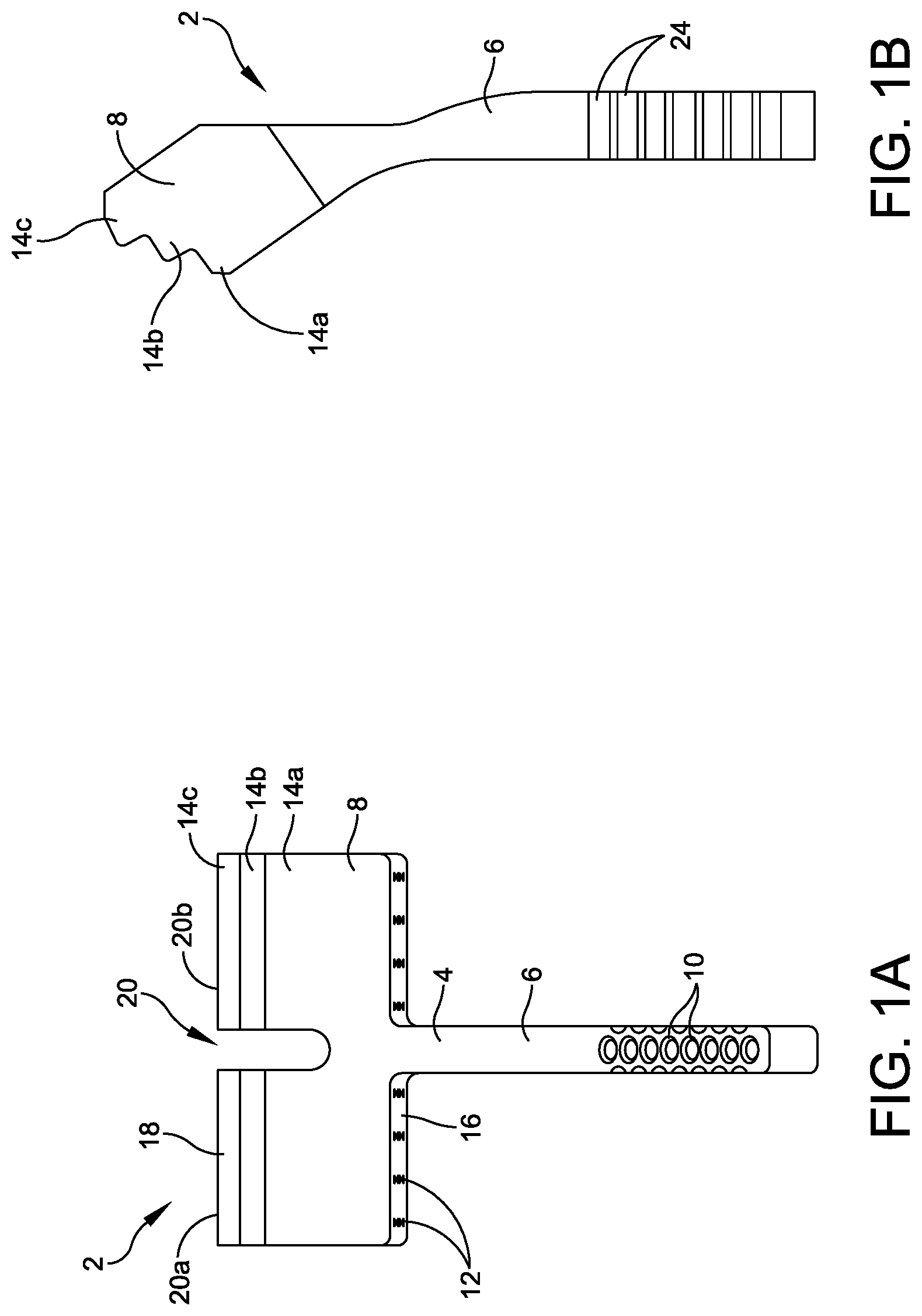 Patent US11779360 Figure 1 – Chevron osteotomy tools and methods