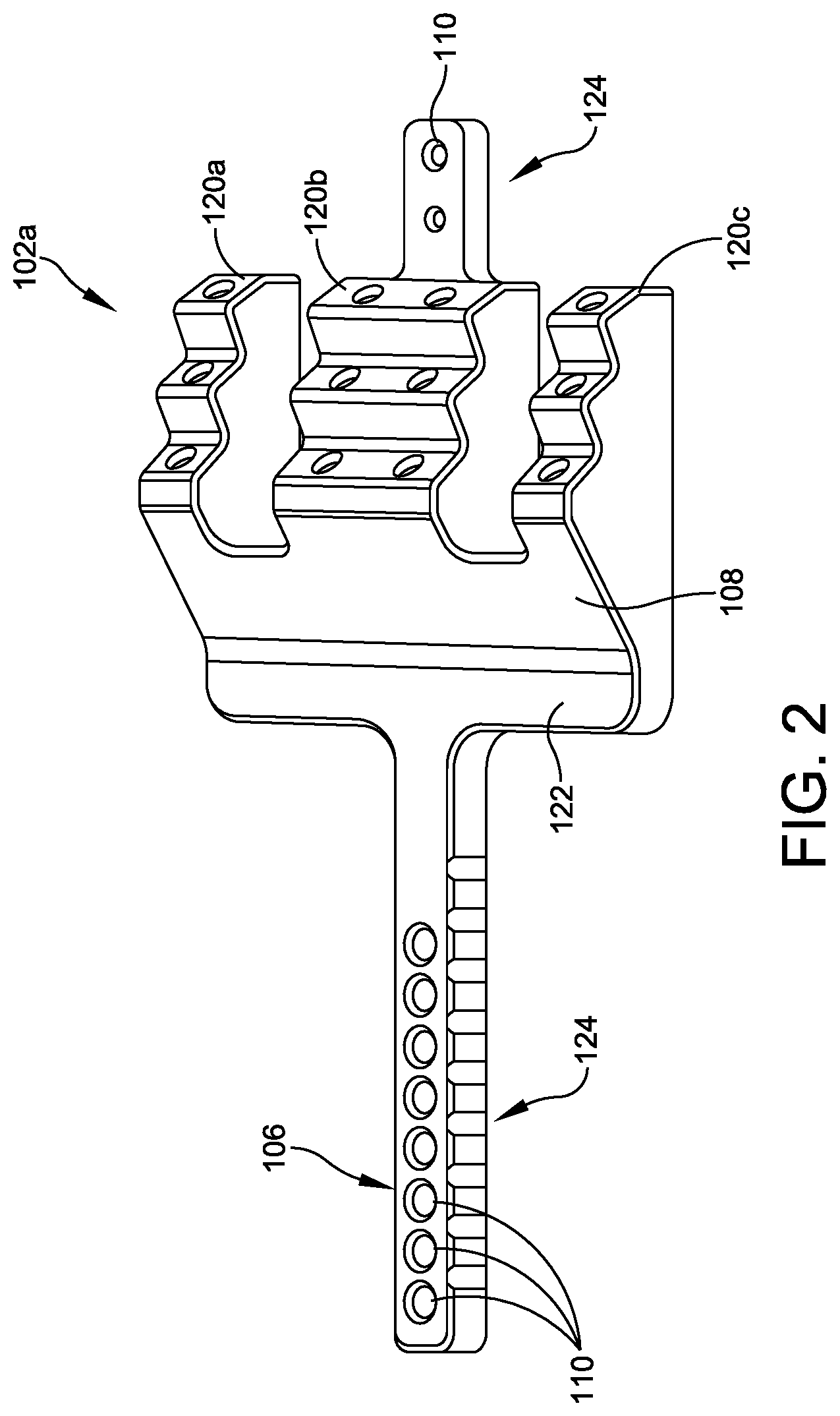 Patent US11779360 Figure 5 – Chevron osteotomy tools and methods