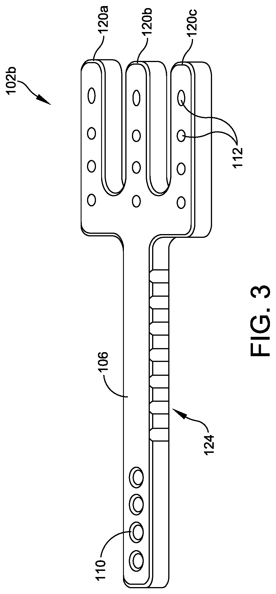Patent US11779360 Figure 6 – Chevron osteotomy tools and methods