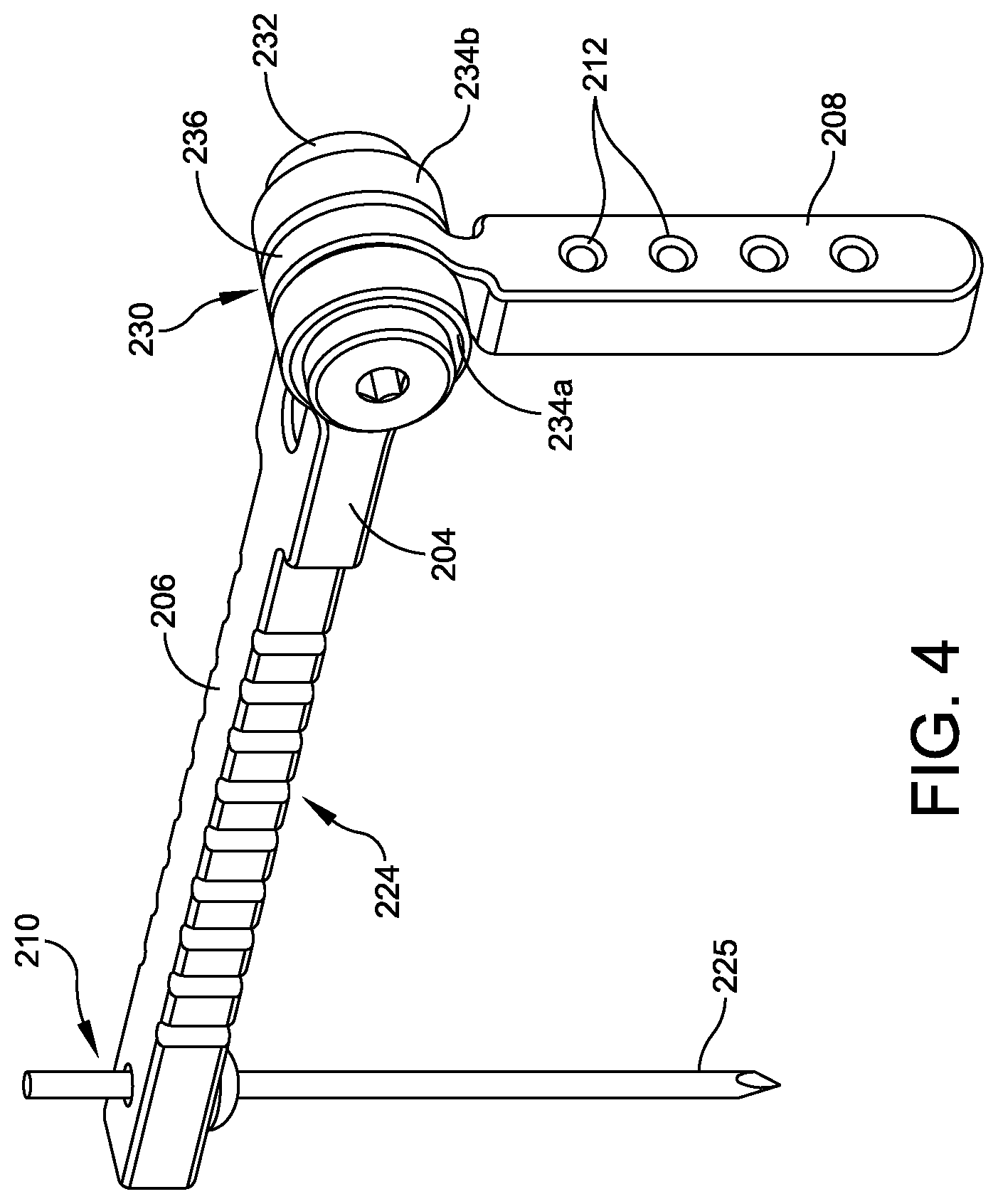 Patent US11779360 Figure 7 – Chevron osteotomy tools and methods