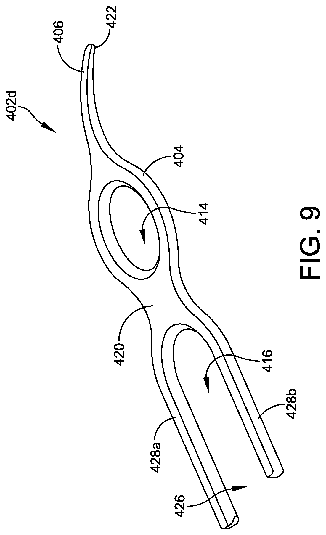 Patent US11779360 Figure 12 – Chevron osteotomy tools and methods