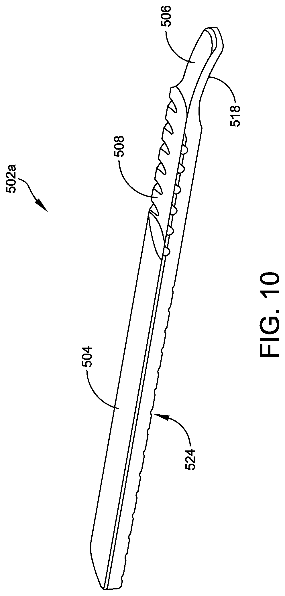 Patent US11779360 Figure 13 – Chevron osteotomy tools and methods
