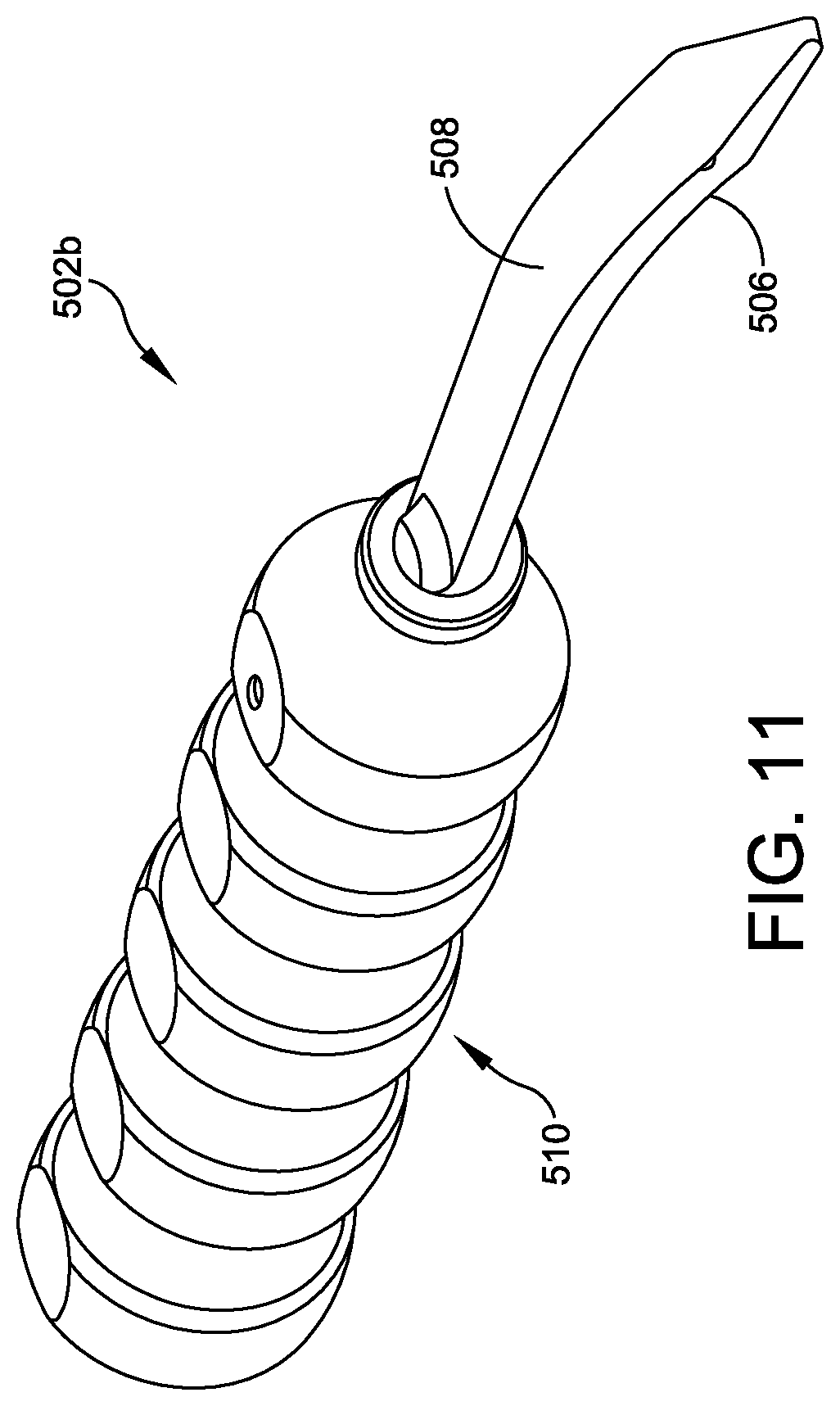 Patent US11779360 Figure 14 – Chevron osteotomy tools and methods