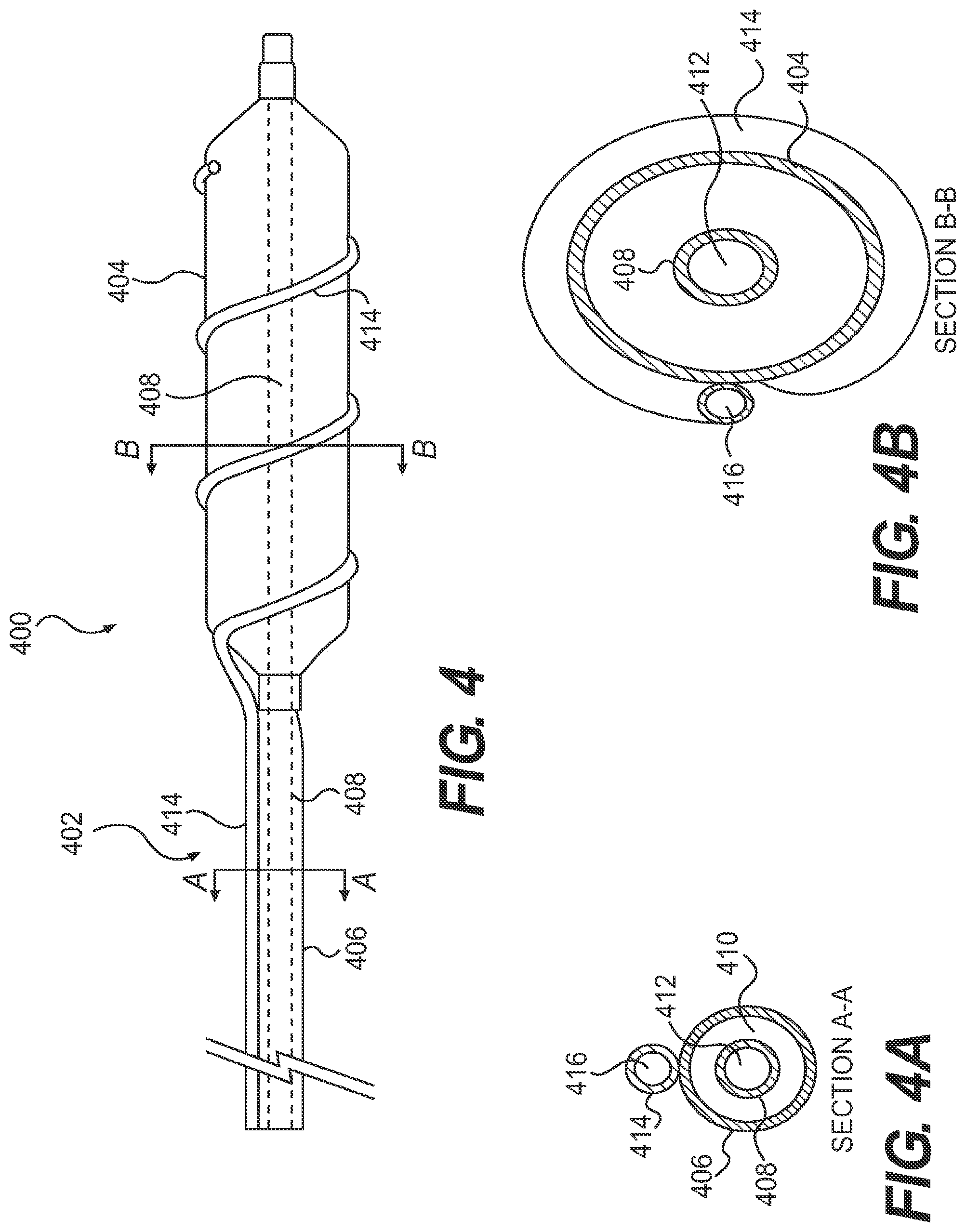 Patent US11779361 Figure 4 – Endovascular devices and methods for exploiting intramural space