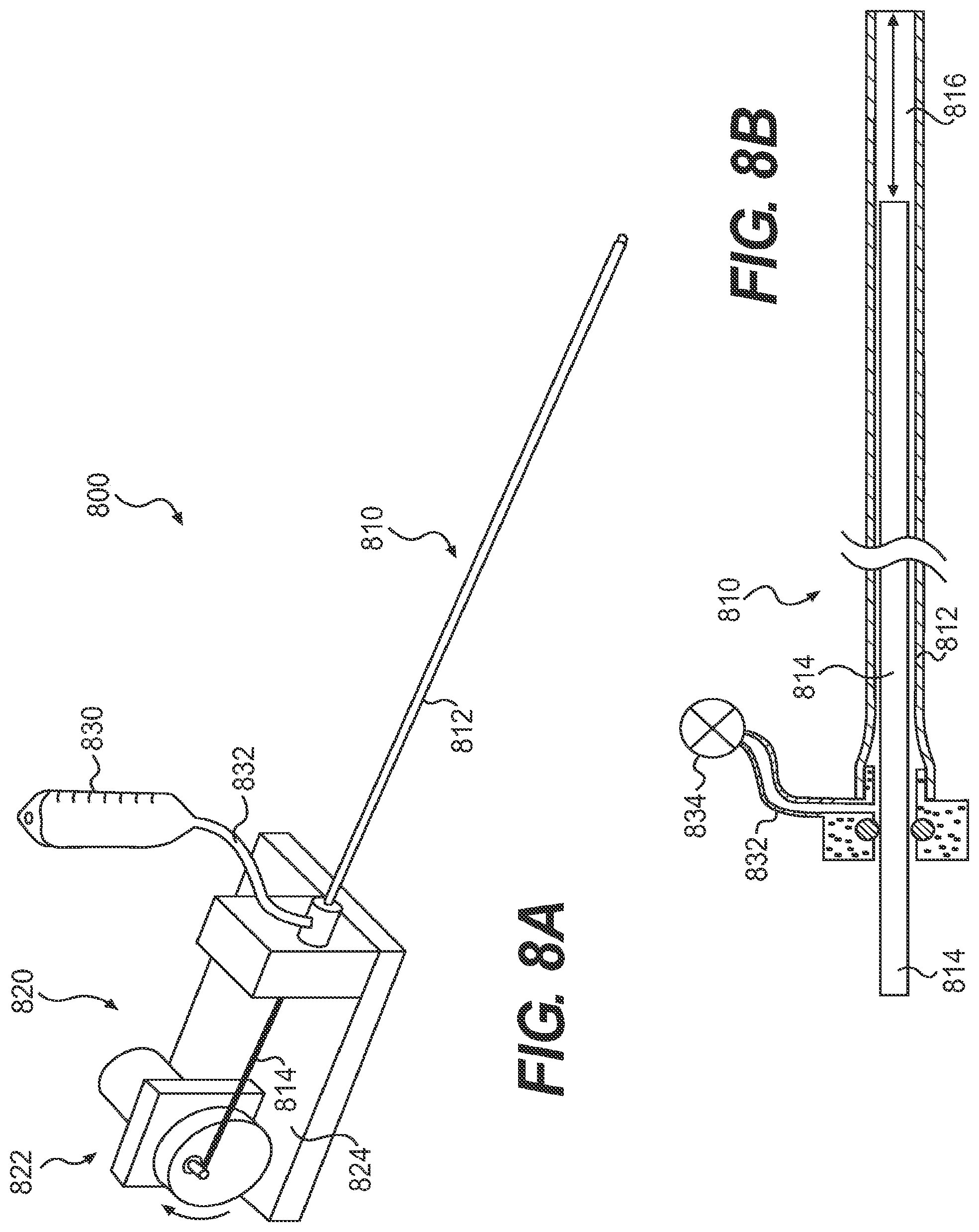 Patent US11779361 Figure 8 – Endovascular devices and methods for exploiting intramural space