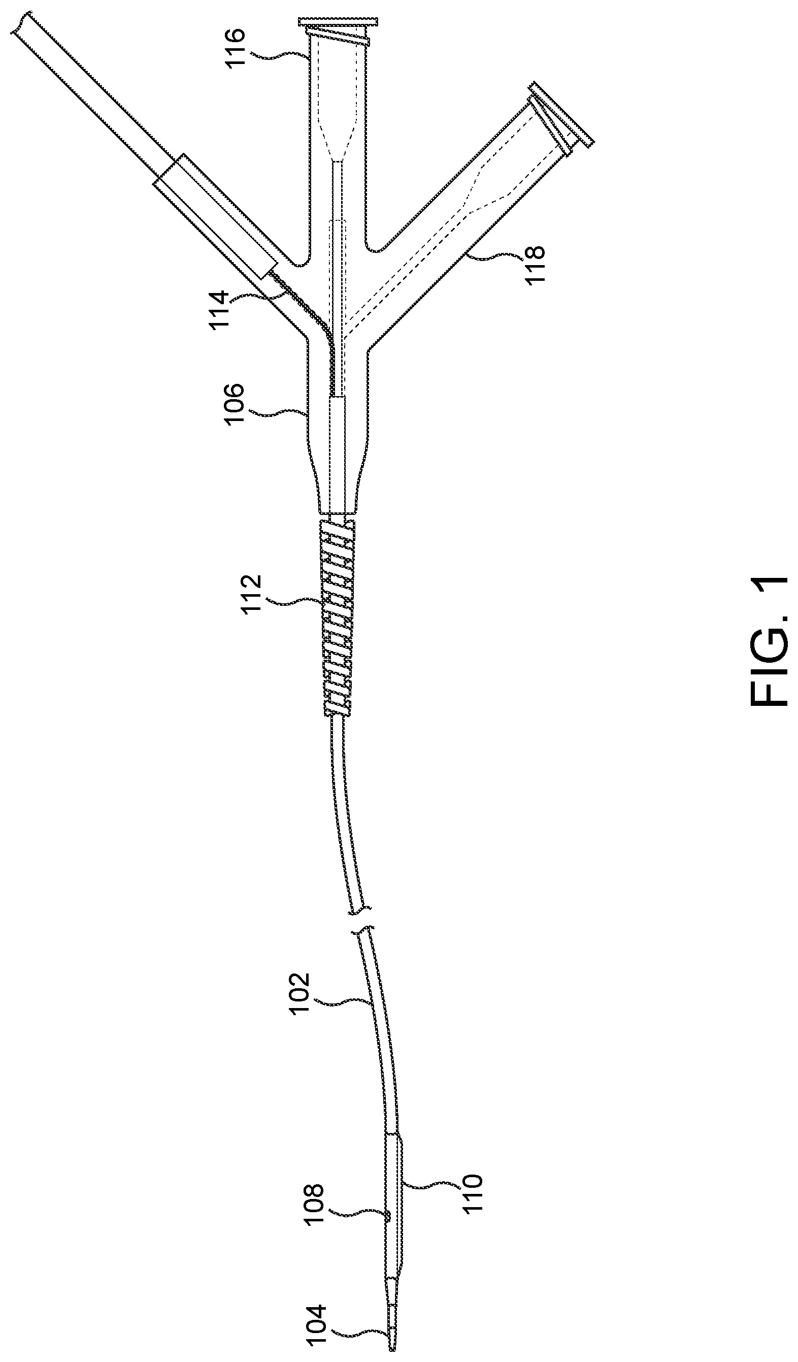 Patent US11779362 Figure 1 – Methods and apparatus for true lumen re-entry
