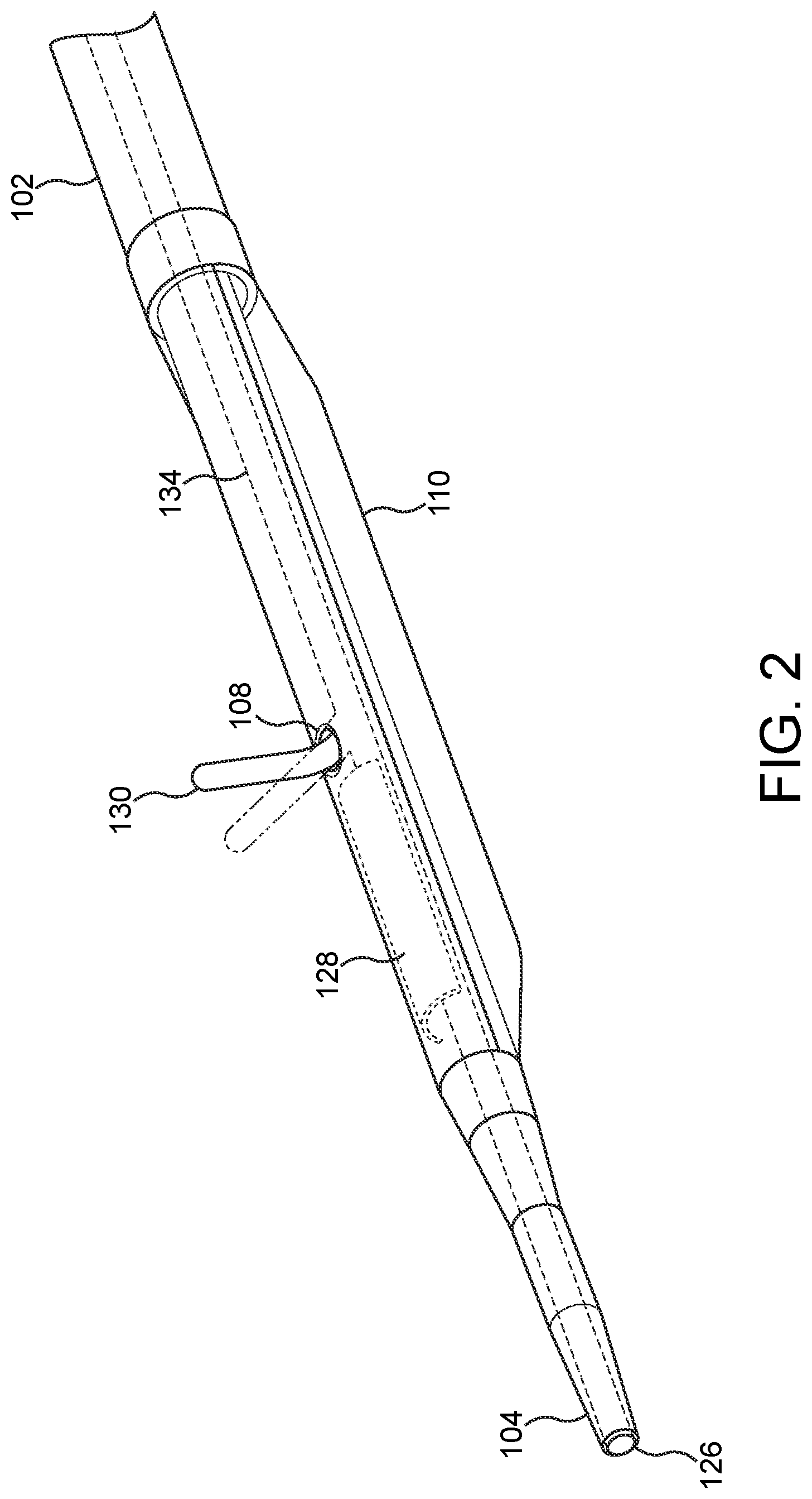 Patent US11779362 Figure 2 – Methods and apparatus for true lumen re-entry