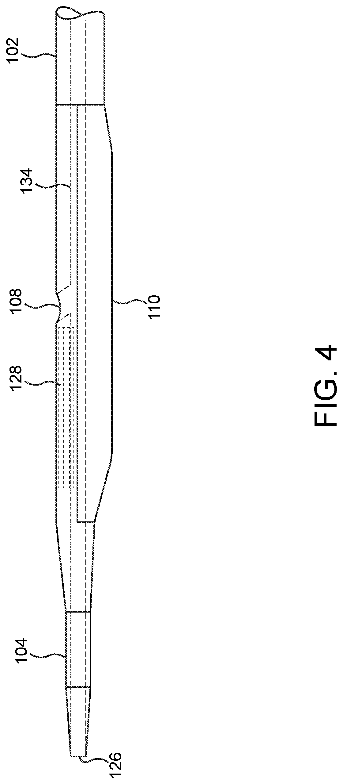 Patent US11779362 Figure 4 – Methods and apparatus for true lumen re-entry