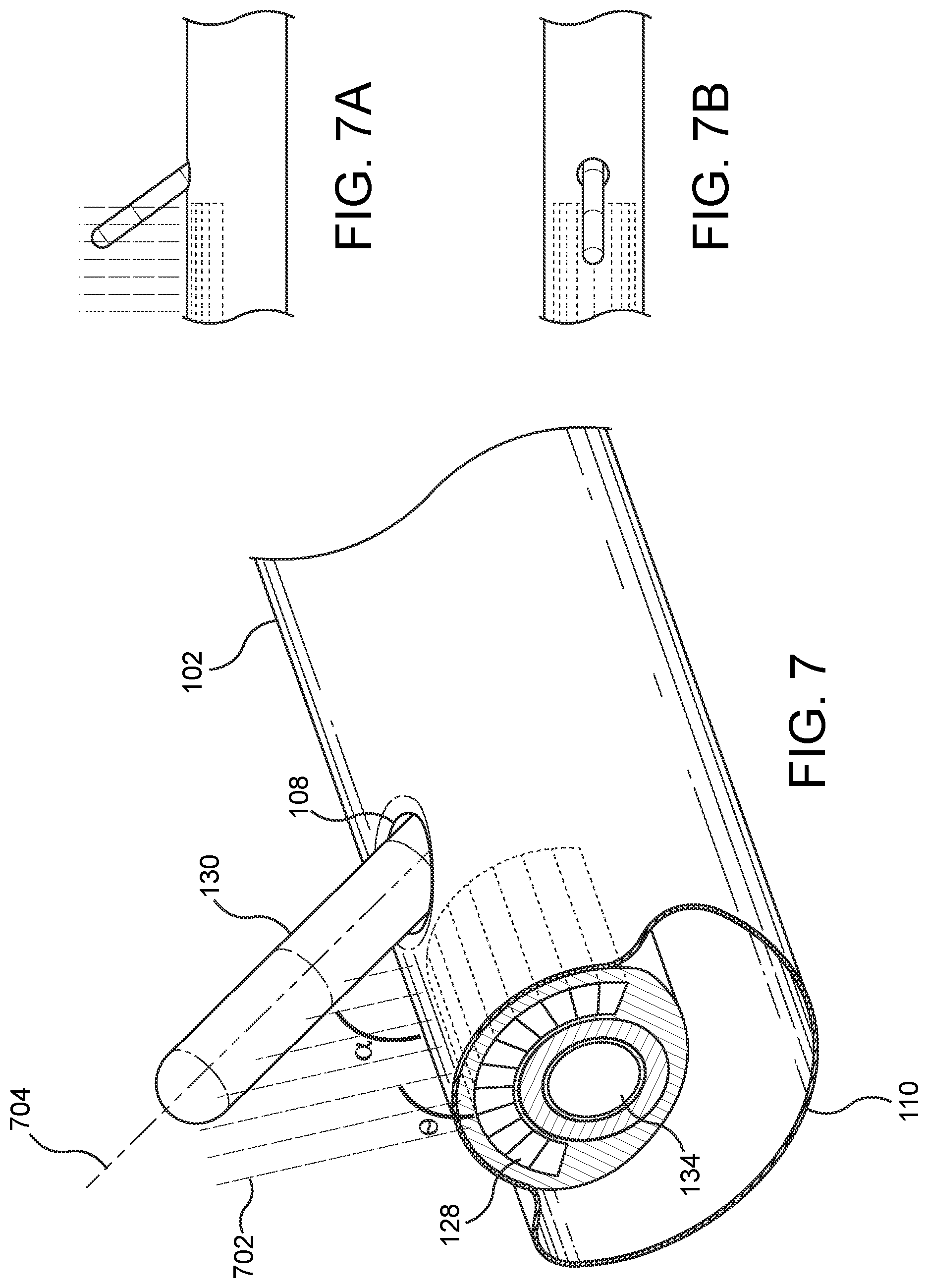 Patent US11779362 Figure 7 – Methods and apparatus for true lumen re-entry