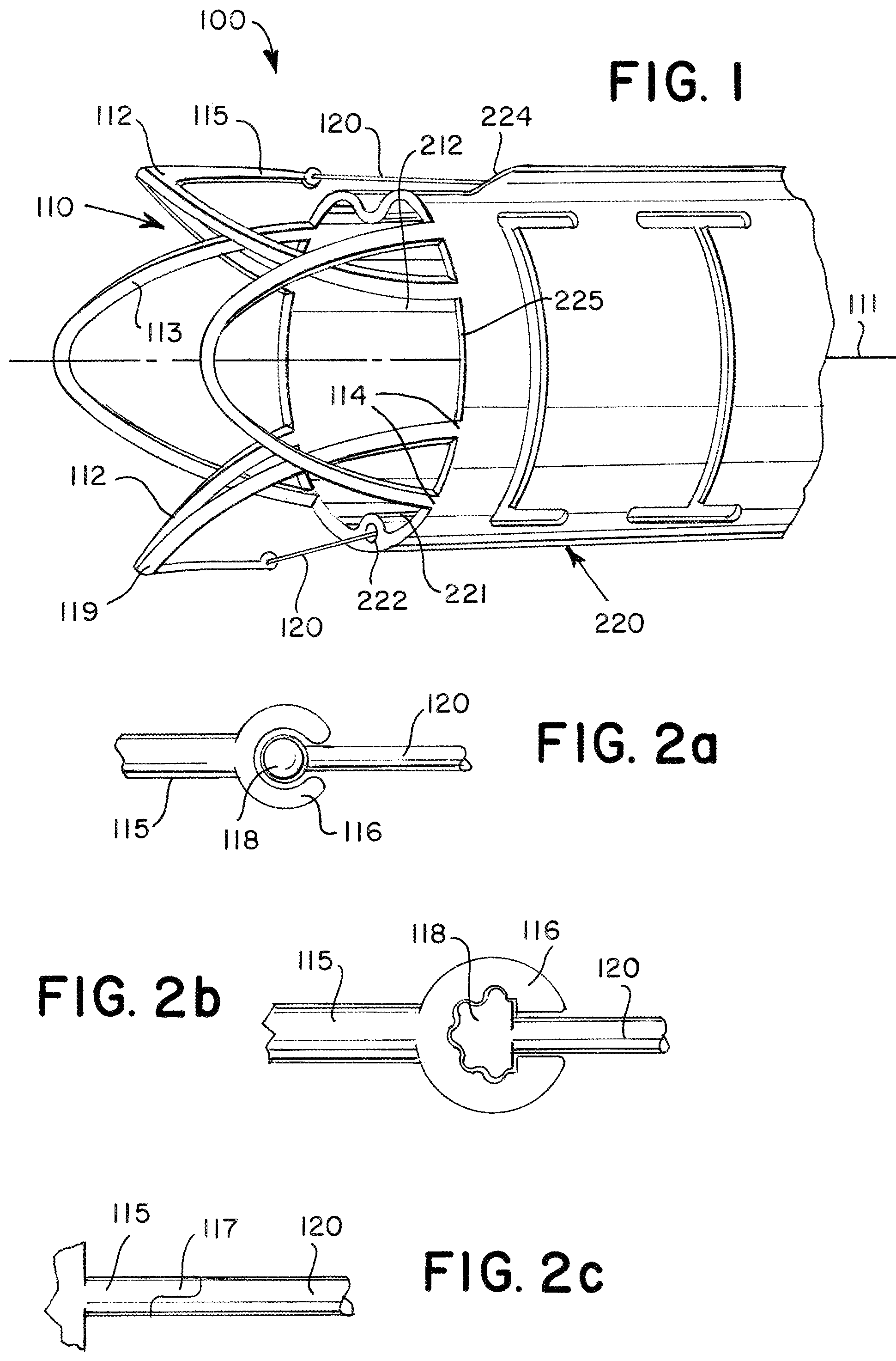 Patent US11779364 Figure 1 – Actuated expandable mouth thrombectomy catheter