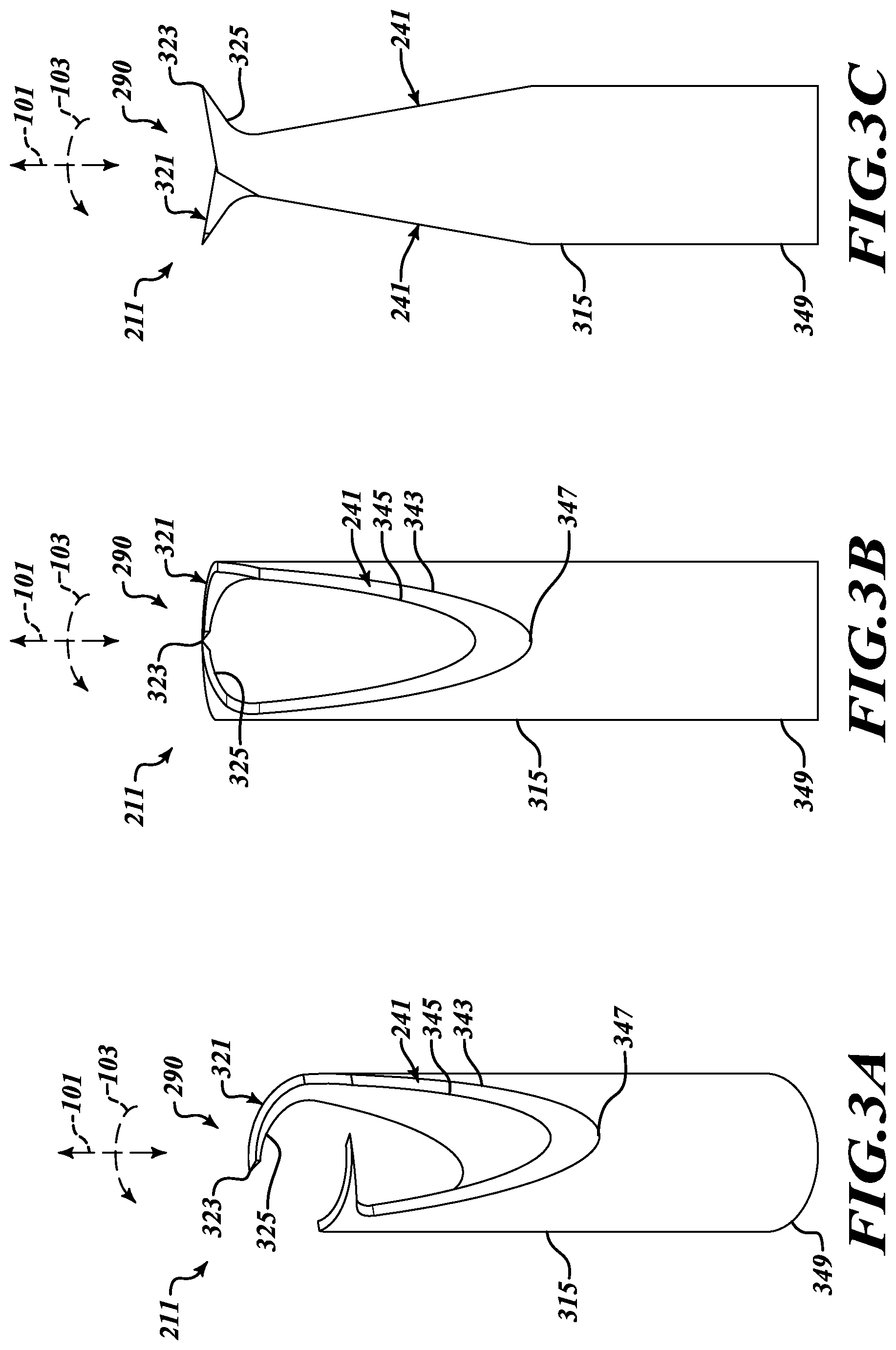 Patent US11779365 Figure 2 – Rotational tissue cutting device