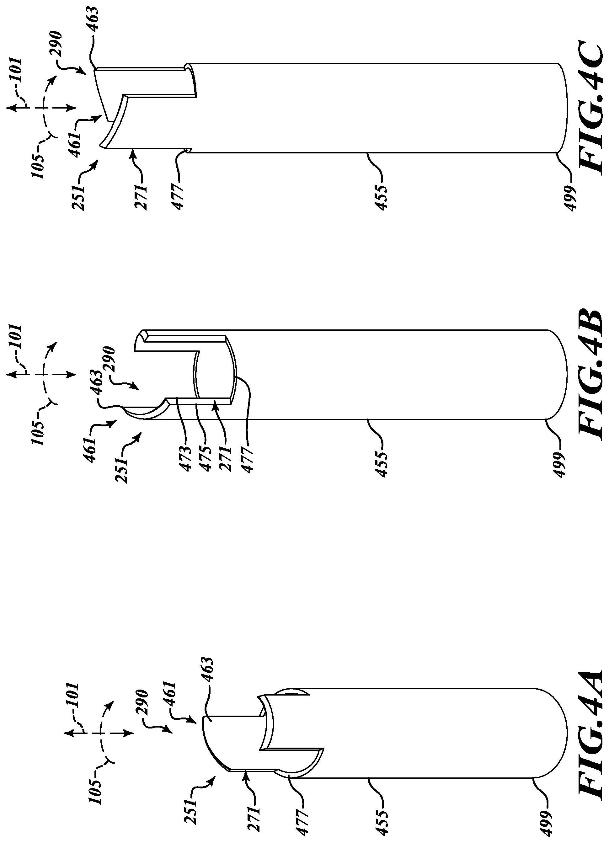Patent US11779365 Figure 3 – Rotational tissue cutting device