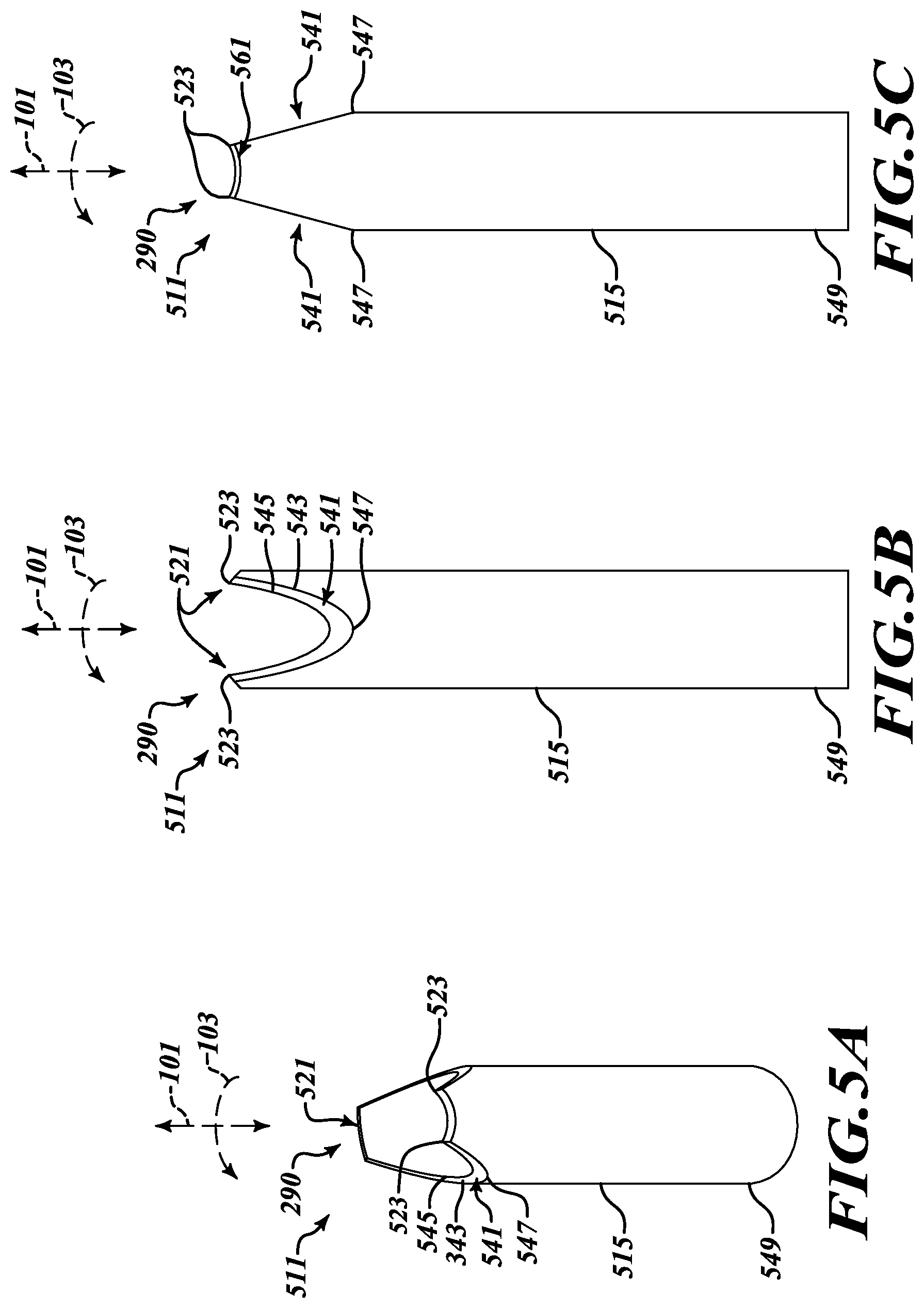 Patent US11779365 Figure 4 – Rotational tissue cutting device